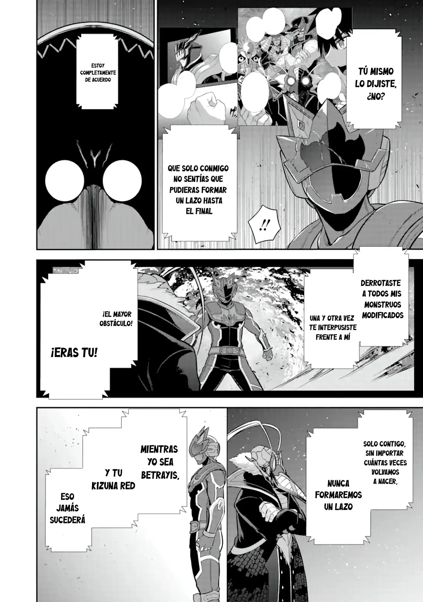 Sentai Red: Isekai de Boukensha ni Naru - Capítulo 28 - Página 28 - LectorTMOo