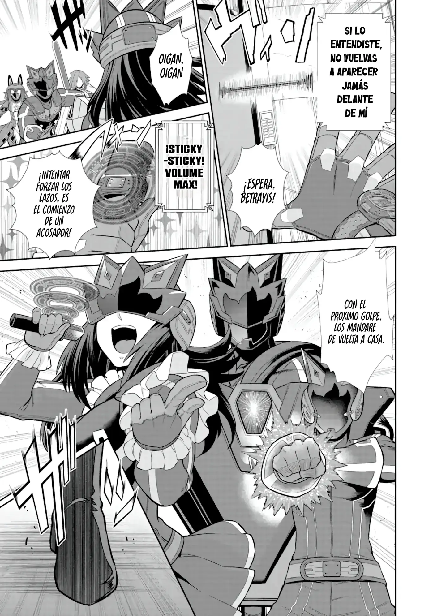 Sentai Red: Isekai de Boukensha ni Naru - Capítulo 28 - Página 29 - LectorTMOo