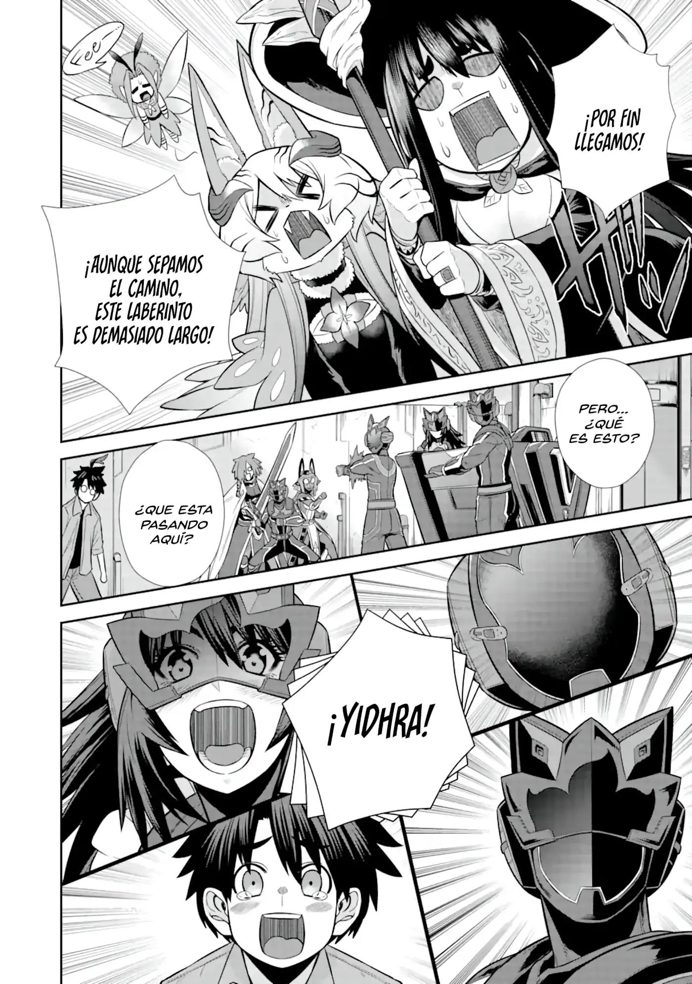 Sentai Red: Isekai de Boukensha ni Naru - Capítulo 28 - Página 30 - LectorTMOo