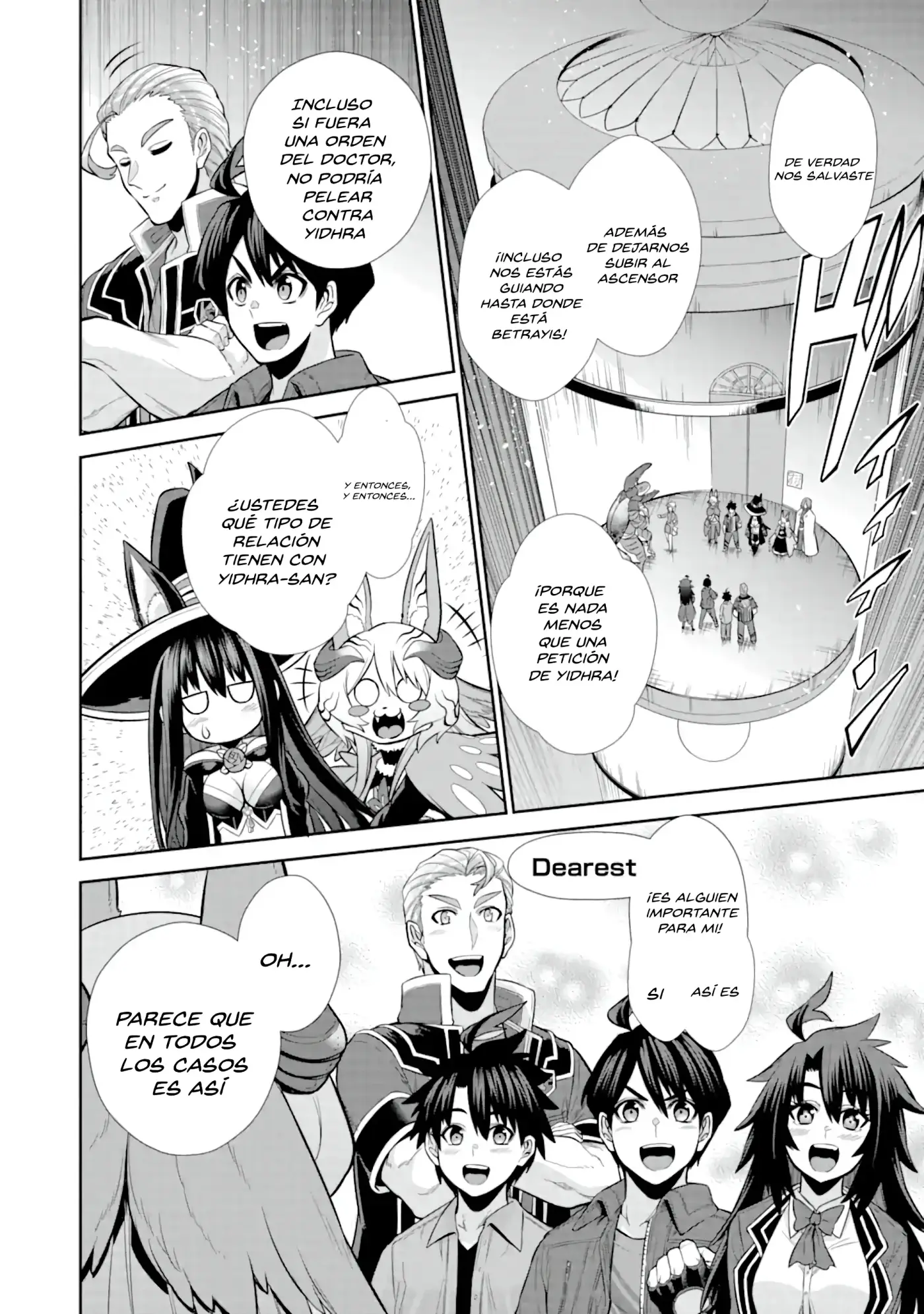 Sentai Red: Isekai de Boukensha ni Naru - Capítulo 28 - Página 32 - LectorTMOo