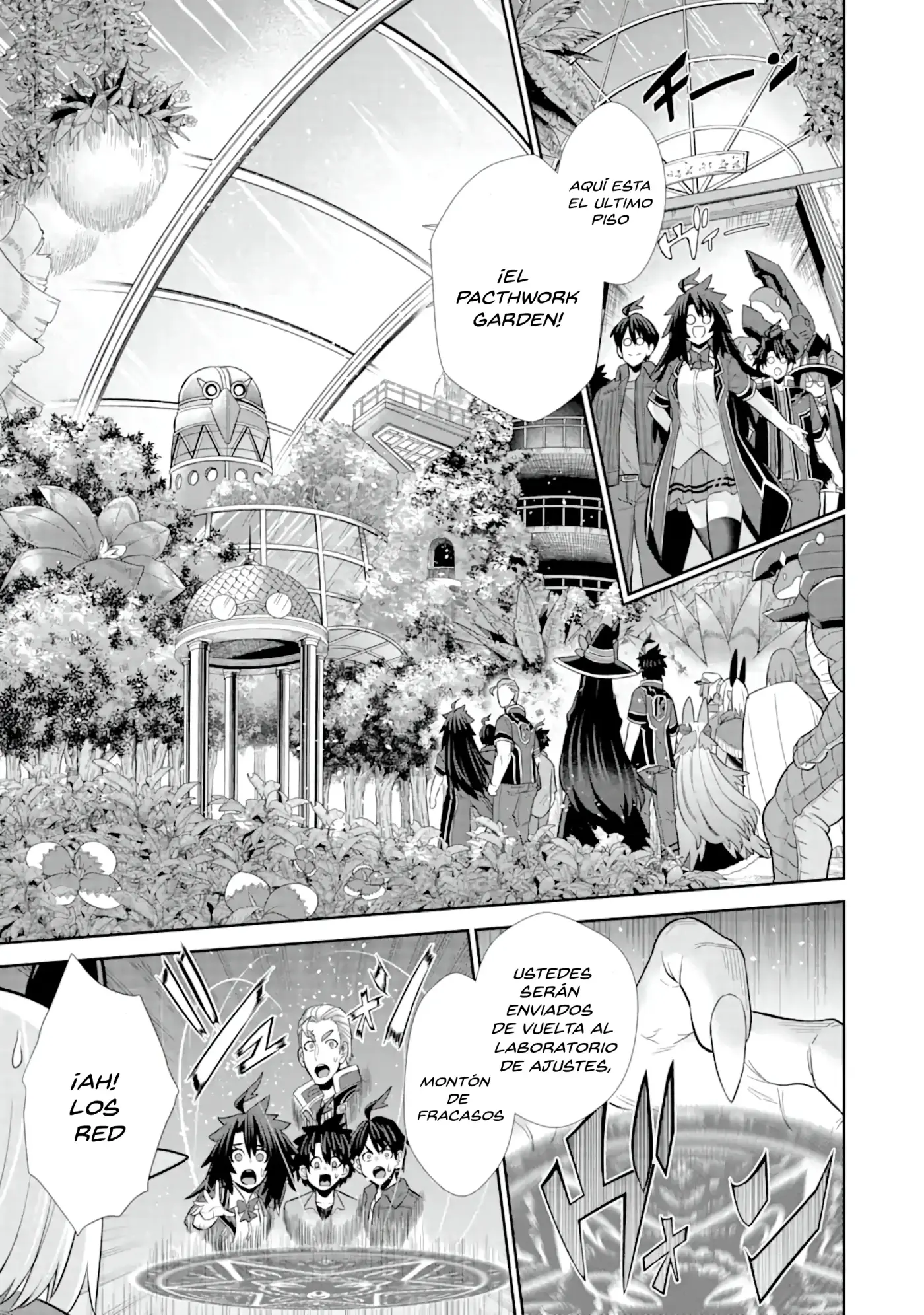 Sentai Red: Isekai de Boukensha ni Naru - Capítulo 28 - Página 33 - LectorTMOo