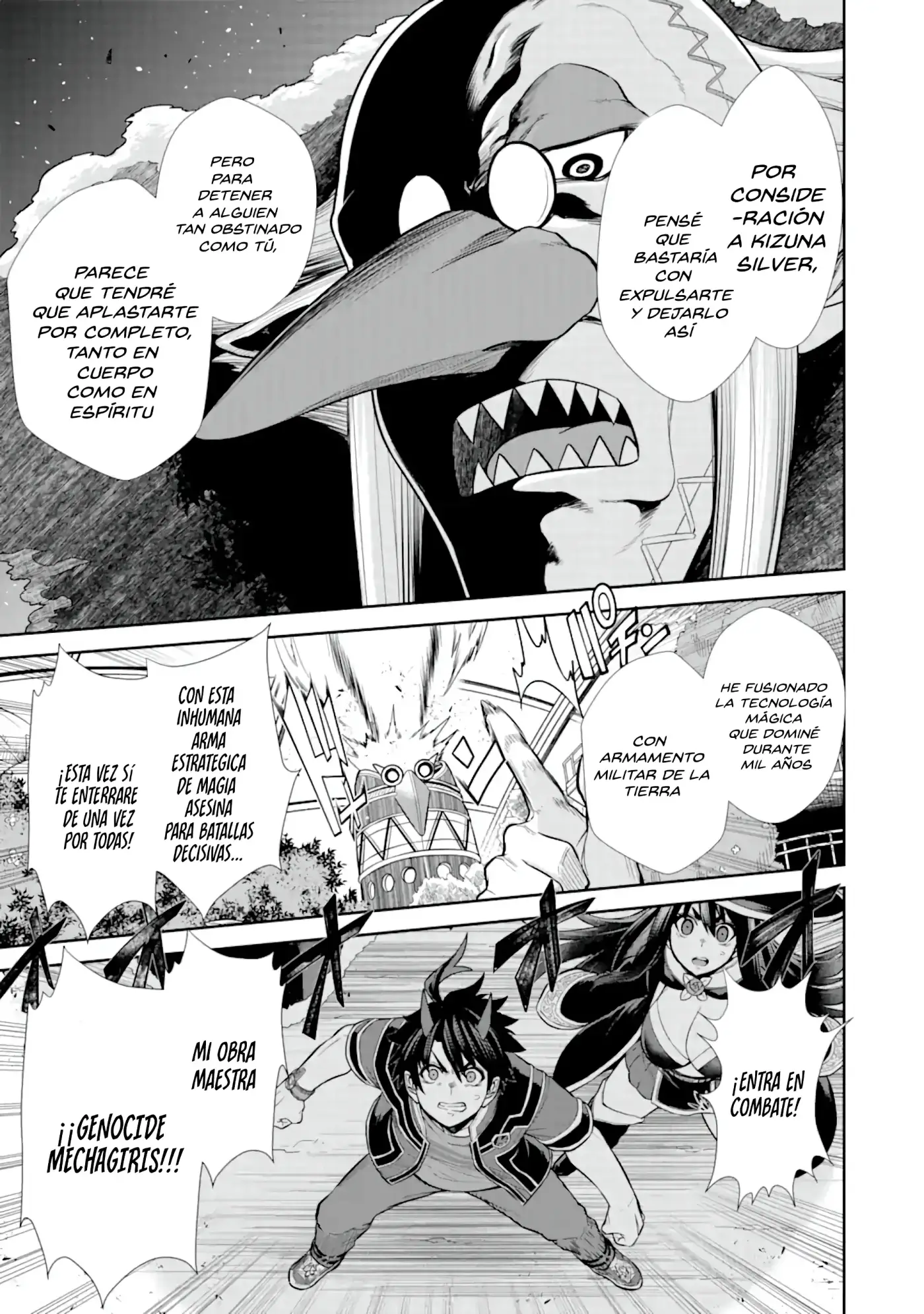 Sentai Red: Isekai de Boukensha ni Naru - Capítulo 28 - Página 35 - LectorTMOo