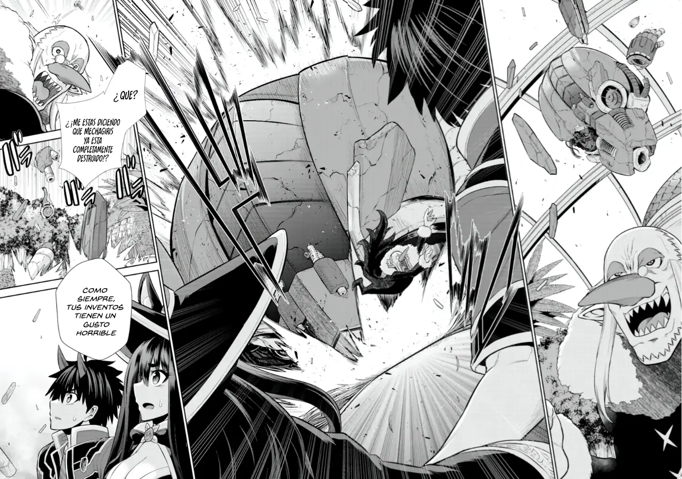 Sentai Red: Isekai de Boukensha ni Naru - Capítulo 28 - Página 36 - LectorTMOo