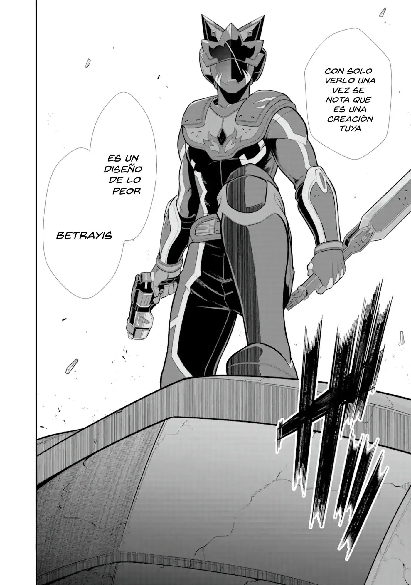 Sentai Red: Isekai de Boukensha ni Naru - Capítulo 28 - Página 37 - LectorTMOo