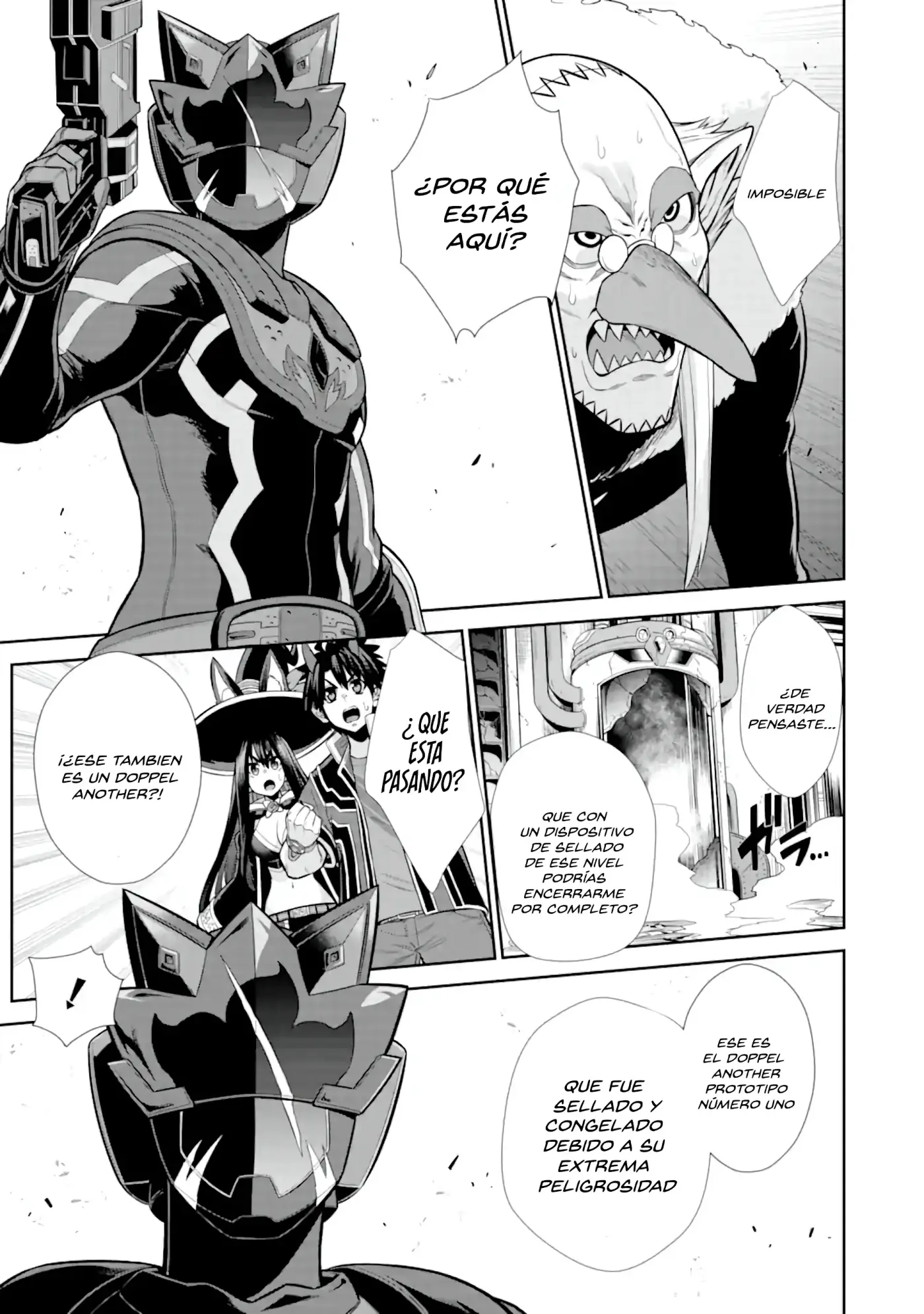 Sentai Red: Isekai de Boukensha ni Naru - Capítulo 28 - Página 38 - LectorTMOo