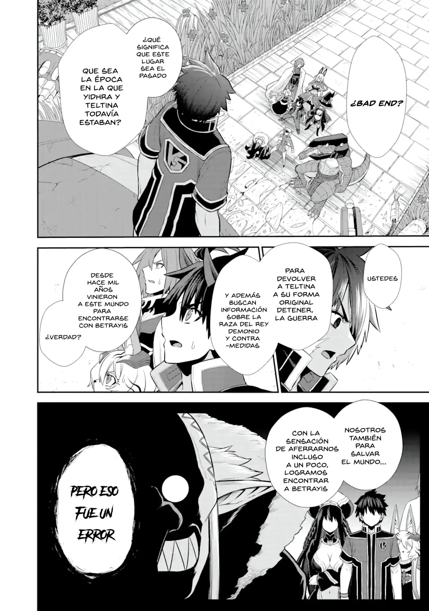 Sentai Red: Isekai de Boukensha ni Naru - Capítulo 29 - Página 4 - LectorTMOo