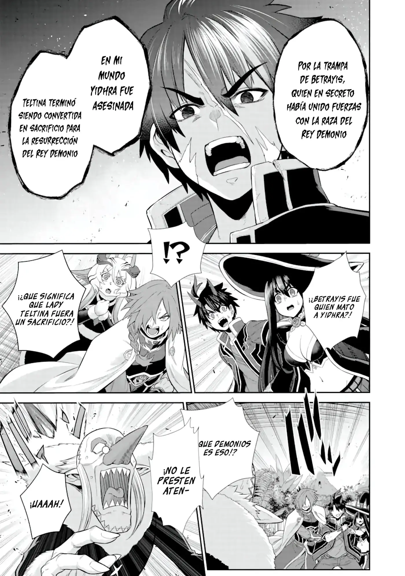 Sentai Red: Isekai de Boukensha ni Naru - Capítulo 29 - Página 5 - LectorTMOo