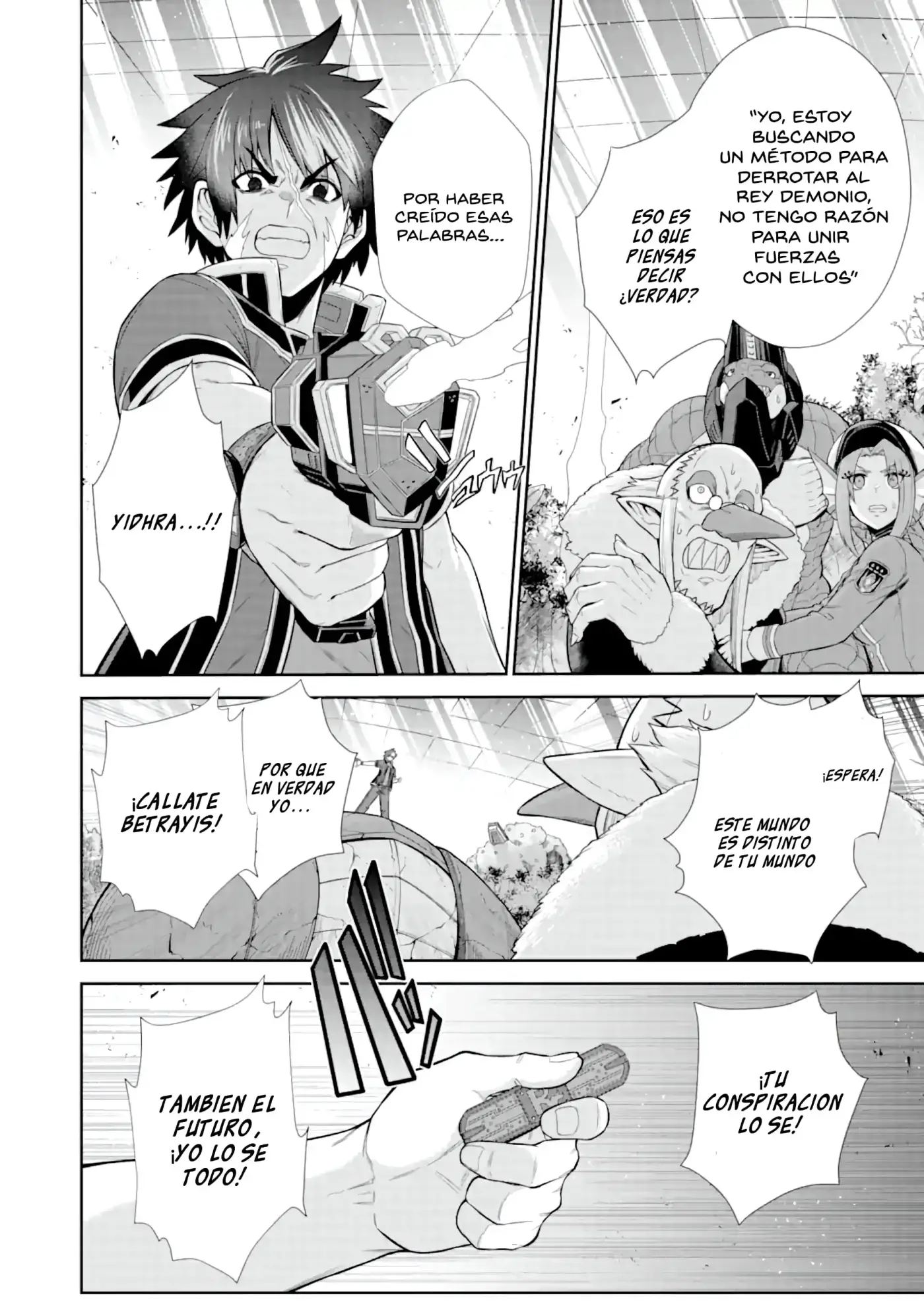 Sentai Red: Isekai de Boukensha ni Naru - Capítulo 29 - Página 6 - LectorTMOo
