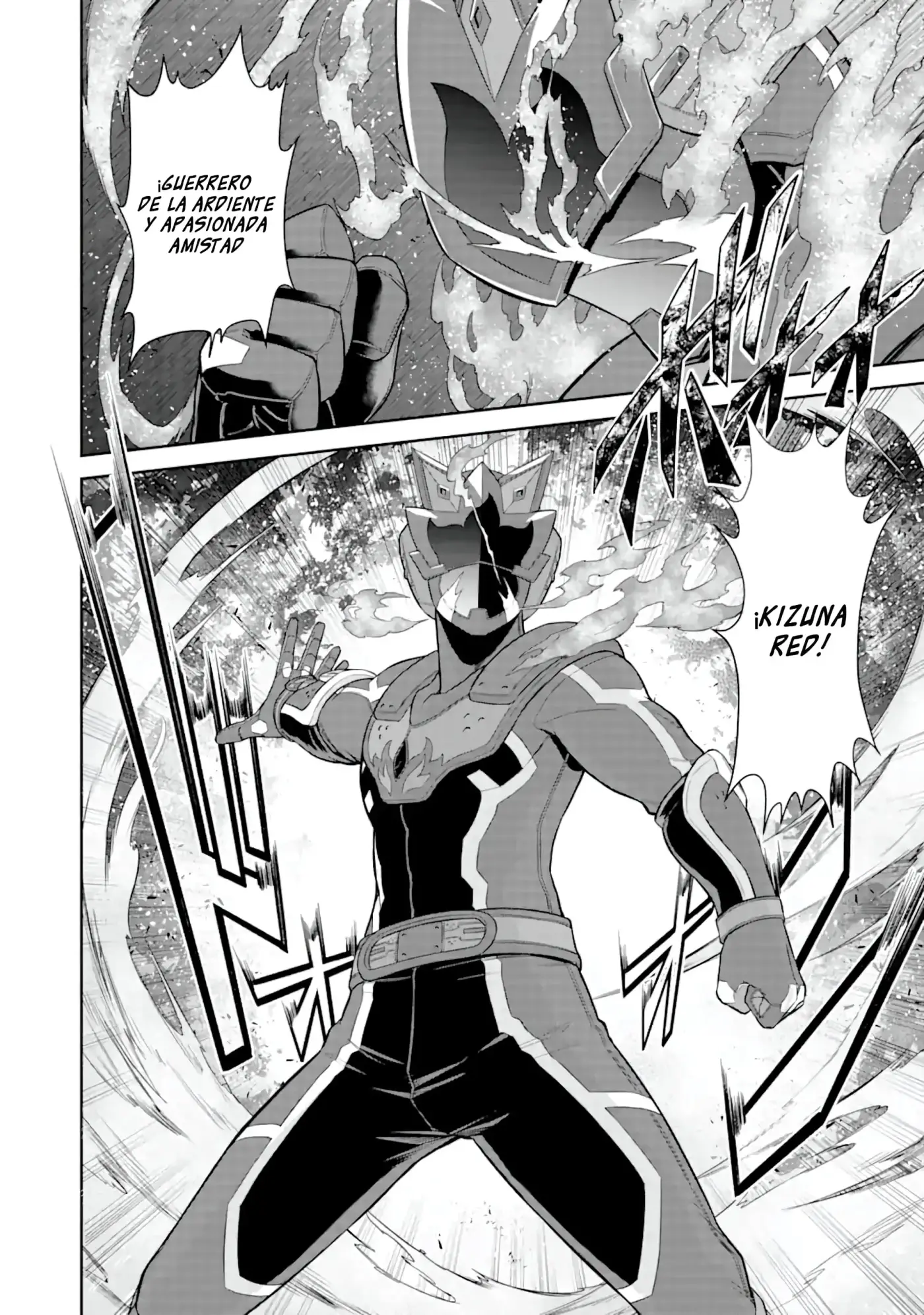 Sentai Red: Isekai de Boukensha ni Naru - Capítulo 29 - Página 8 - LectorTMOo