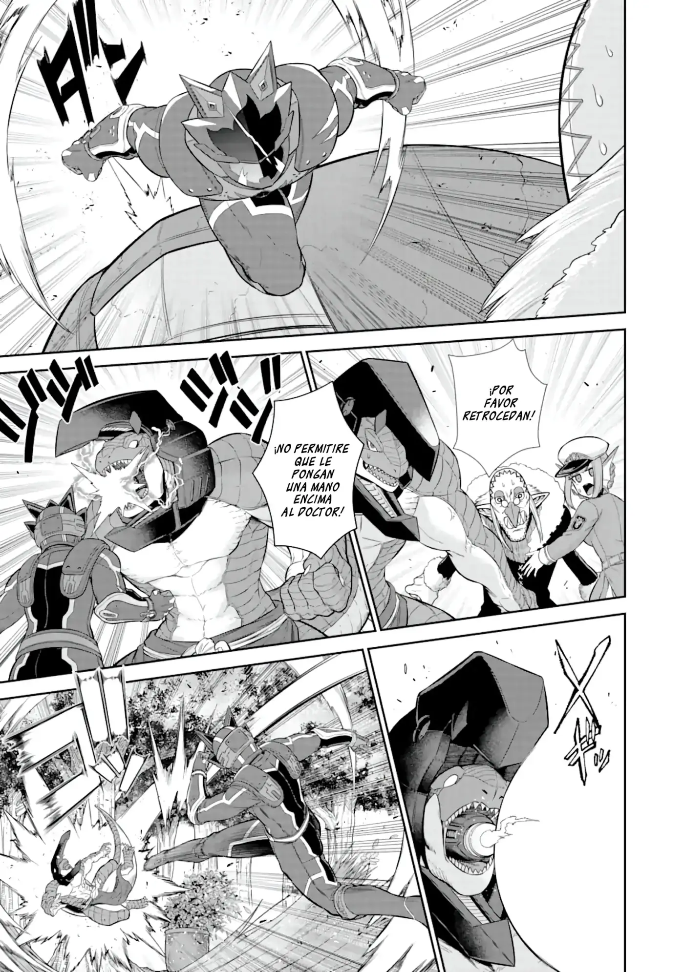 Sentai Red: Isekai de Boukensha ni Naru - Capítulo 29 - Página 9 - LectorTMOo