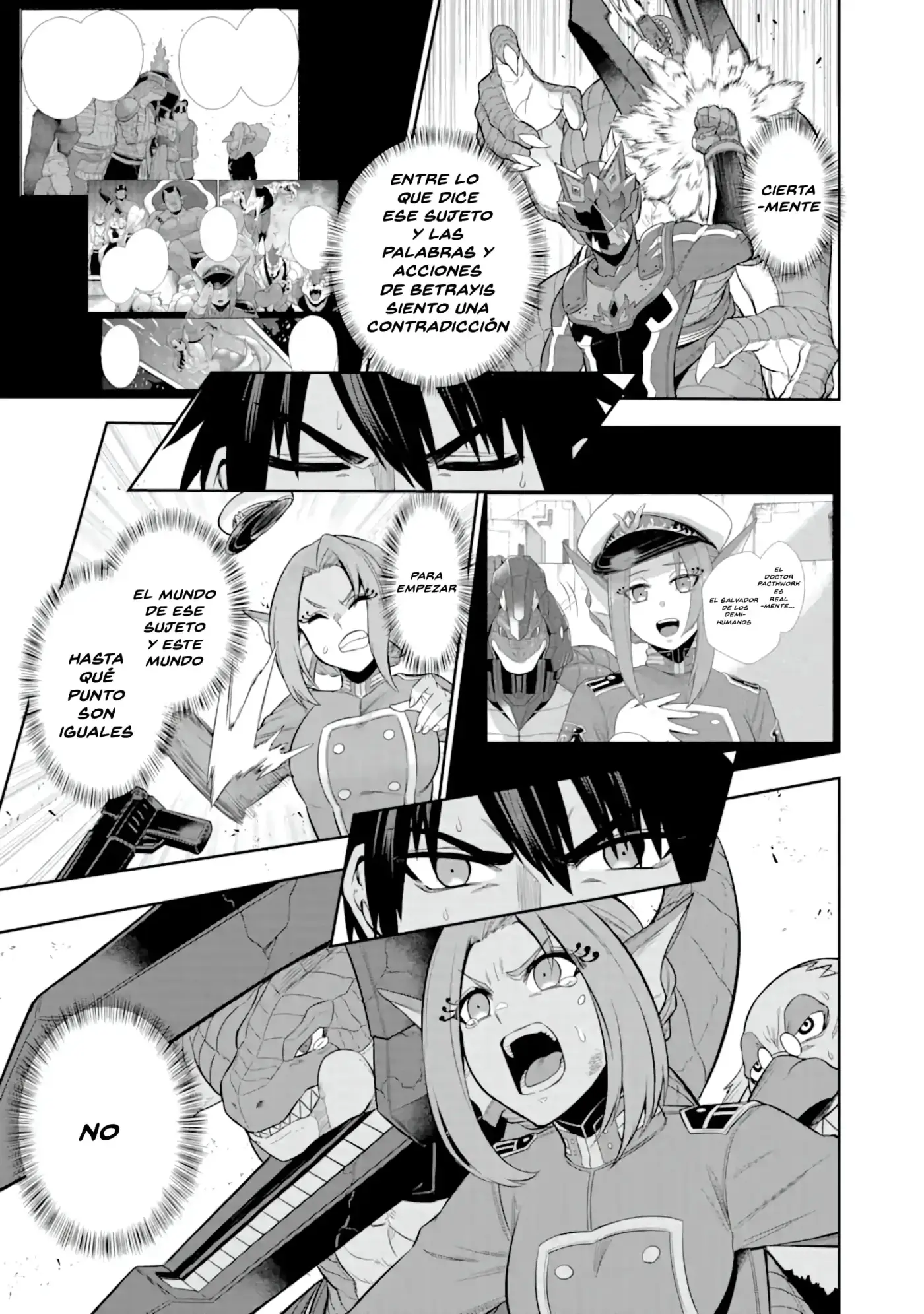 Sentai Red: Isekai de Boukensha ni Naru - Capítulo 29 - Página 11 - LectorTMOo