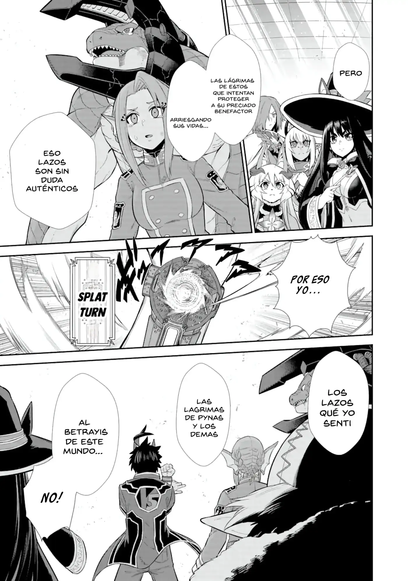 Sentai Red: Isekai de Boukensha ni Naru - Capítulo 29 - Página 13 - LectorTMOo