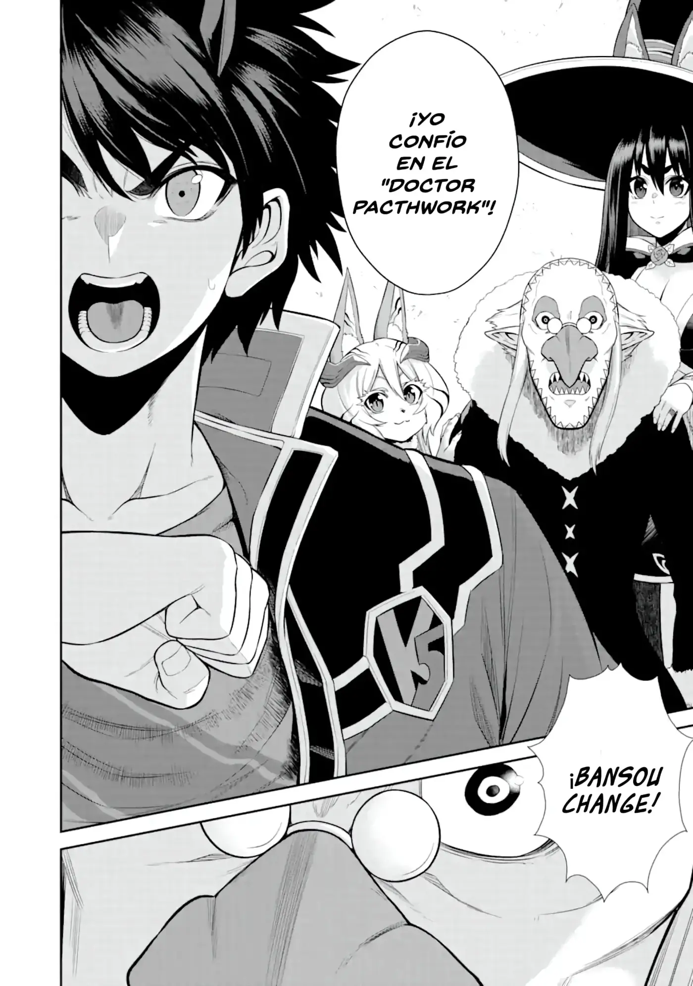 Sentai Red: Isekai de Boukensha ni Naru - Capítulo 29 - Página 14 - LectorTMOo