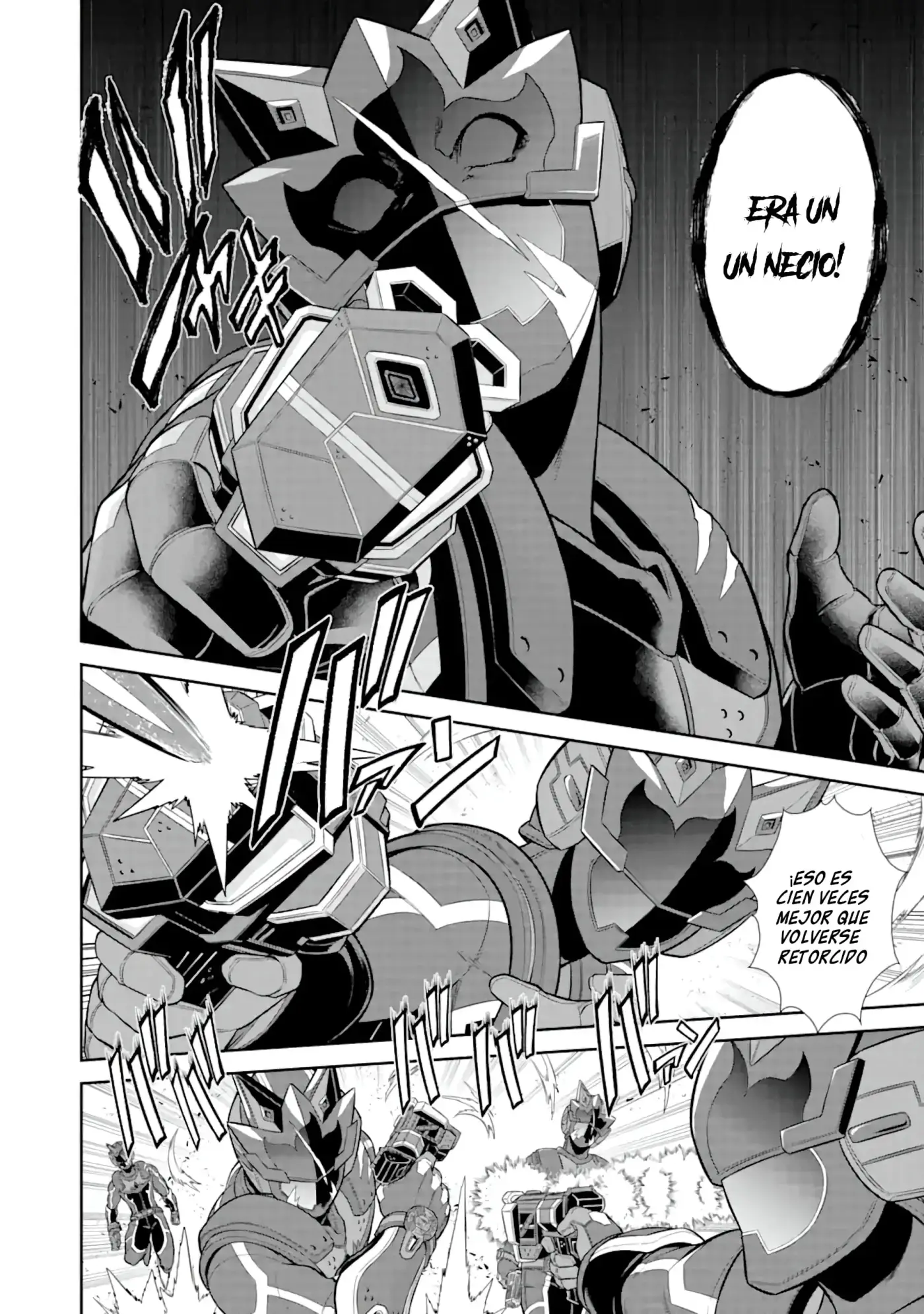 Sentai Red: Isekai de Boukensha ni Naru - Capítulo 29 - Página 16 - LectorTMOo