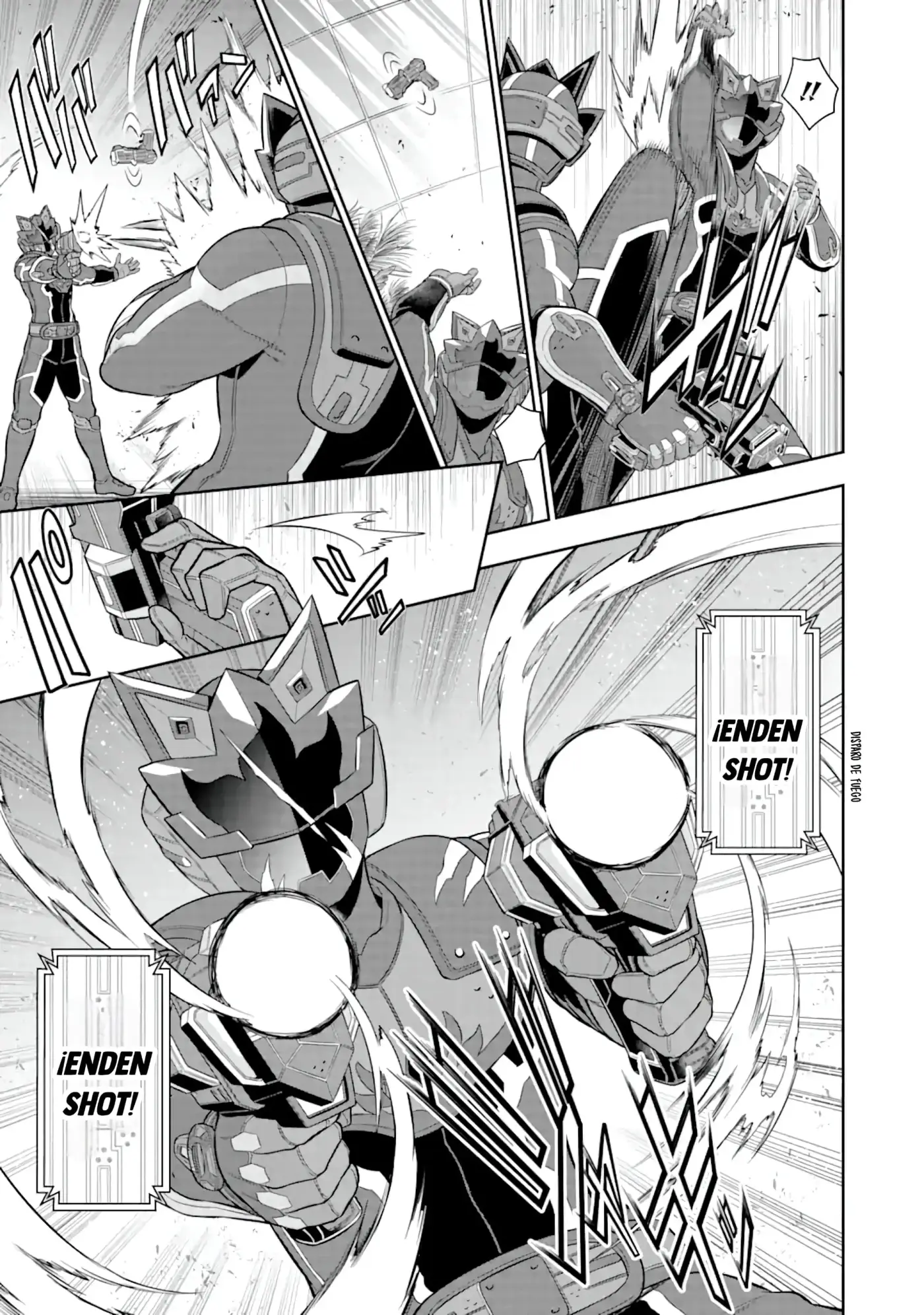 Sentai Red: Isekai de Boukensha ni Naru - Capítulo 29 - Página 17 - LectorTMOo