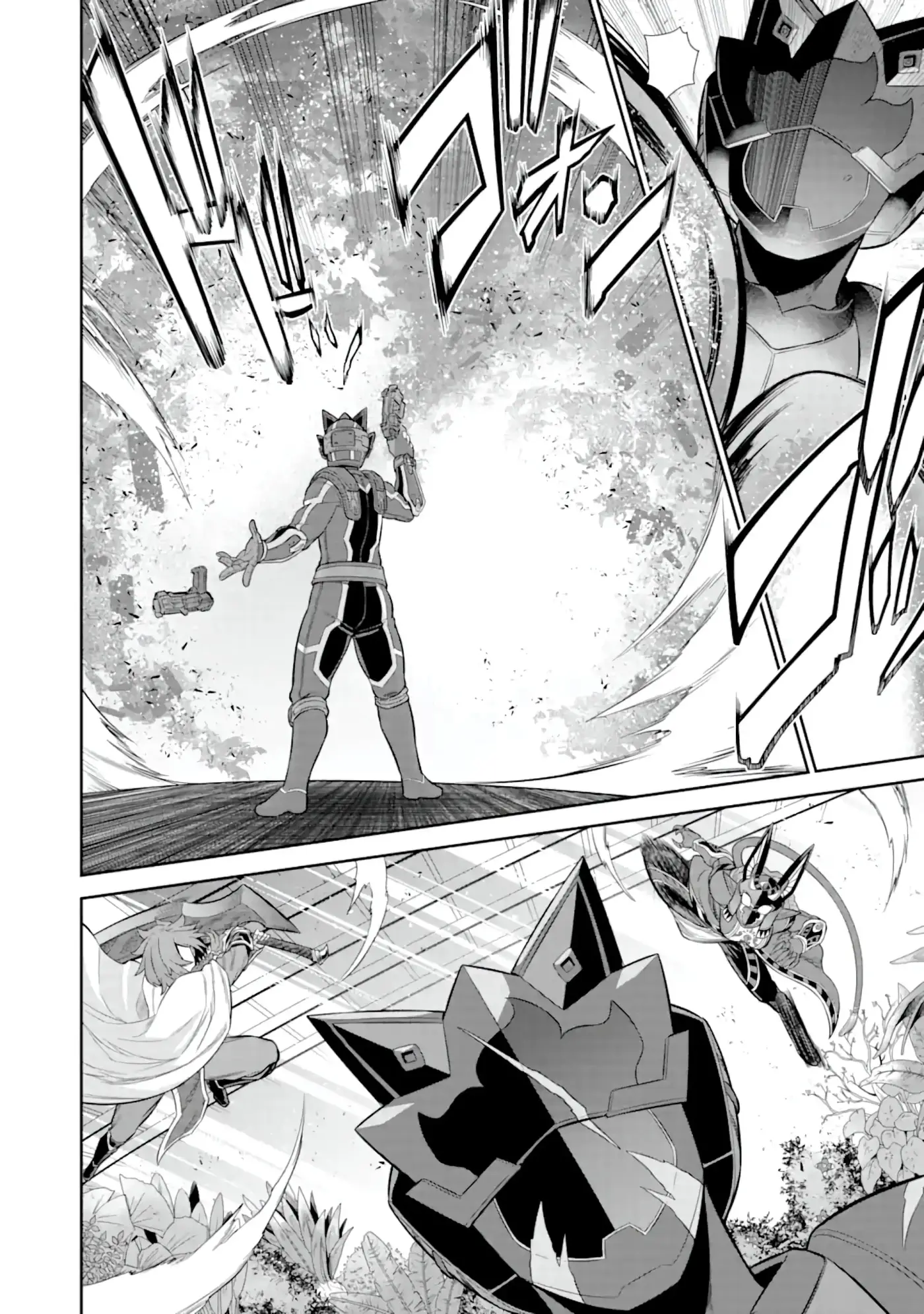 Sentai Red: Isekai de Boukensha ni Naru - Capítulo 29 - Página 18 - LectorTMOo