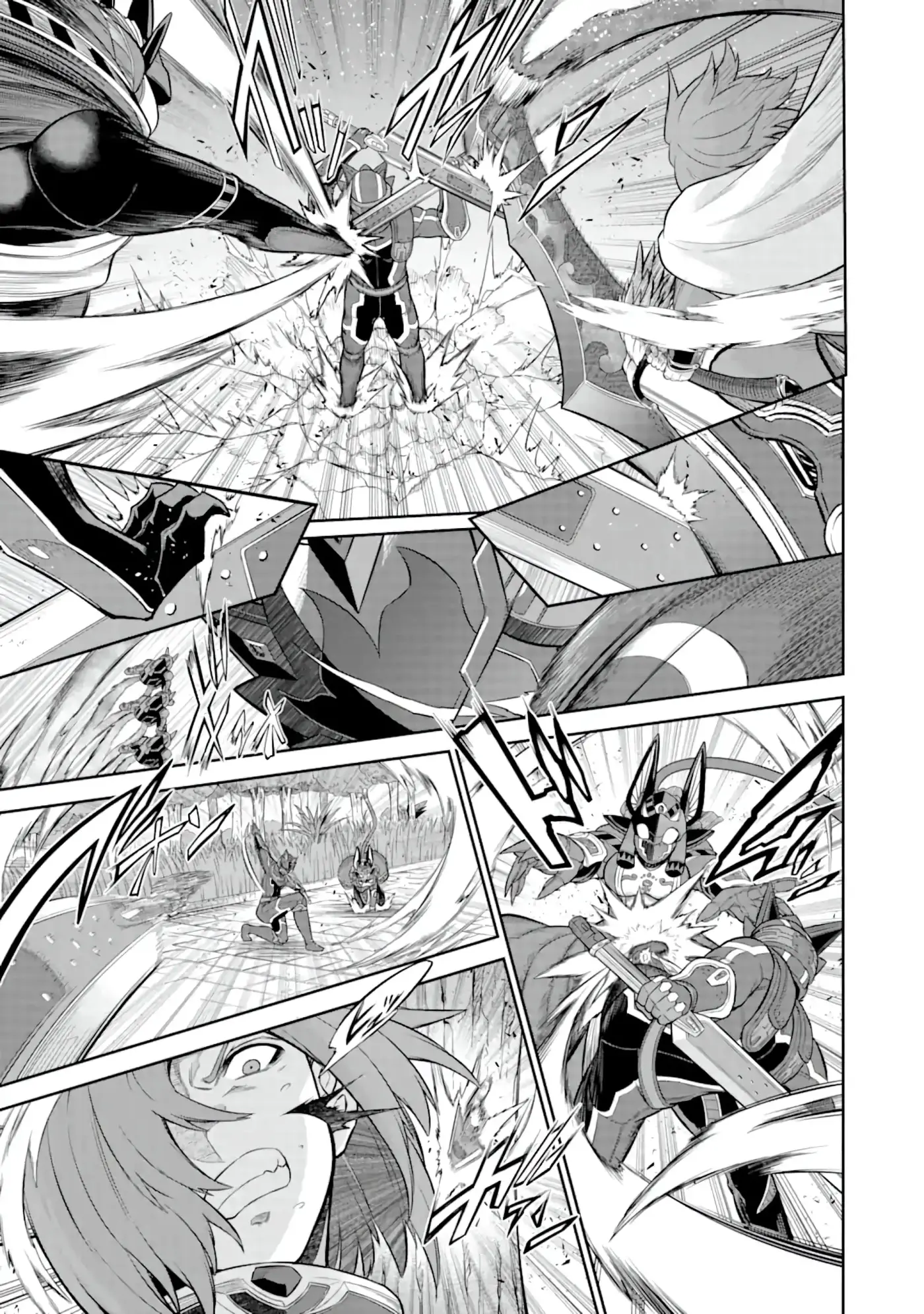 Sentai Red: Isekai de Boukensha ni Naru - Capítulo 29 - Página 19 - LectorTMOo