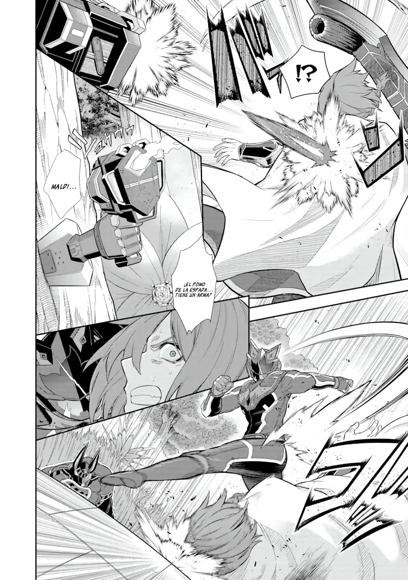 Sentai Red: Isekai de Boukensha ni Naru - Capítulo 29 - Página 20 - LectorTMOo