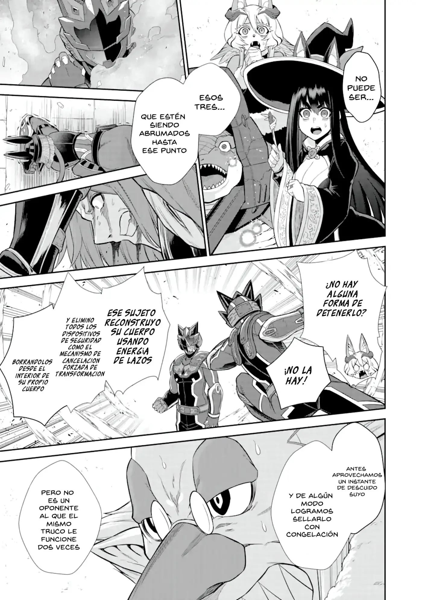 Sentai Red: Isekai de Boukensha ni Naru - Capítulo 29 - Página 21 - LectorTMOo