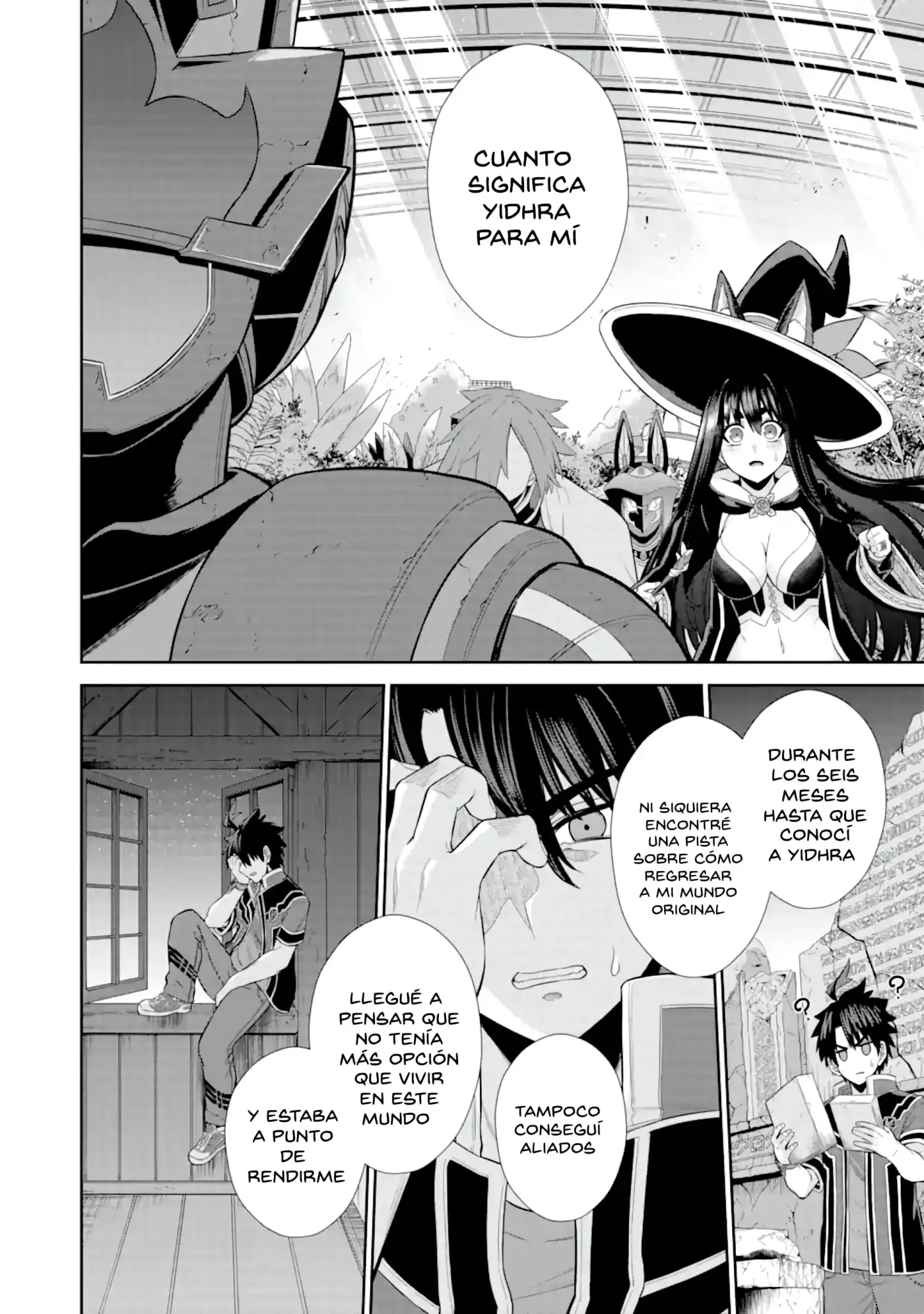 Sentai Red: Isekai de Boukensha ni Naru - Capítulo 29 - Página 24 - LectorTMOo