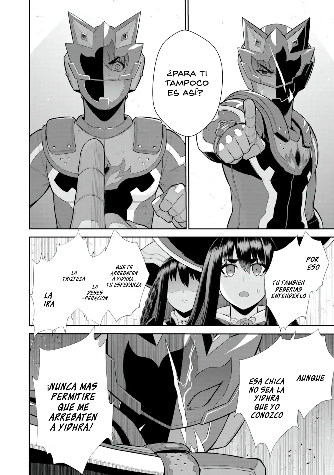Sentai Red: Isekai de Boukensha ni Naru - Capítulo 29 - Página 26 - LectorTMOo