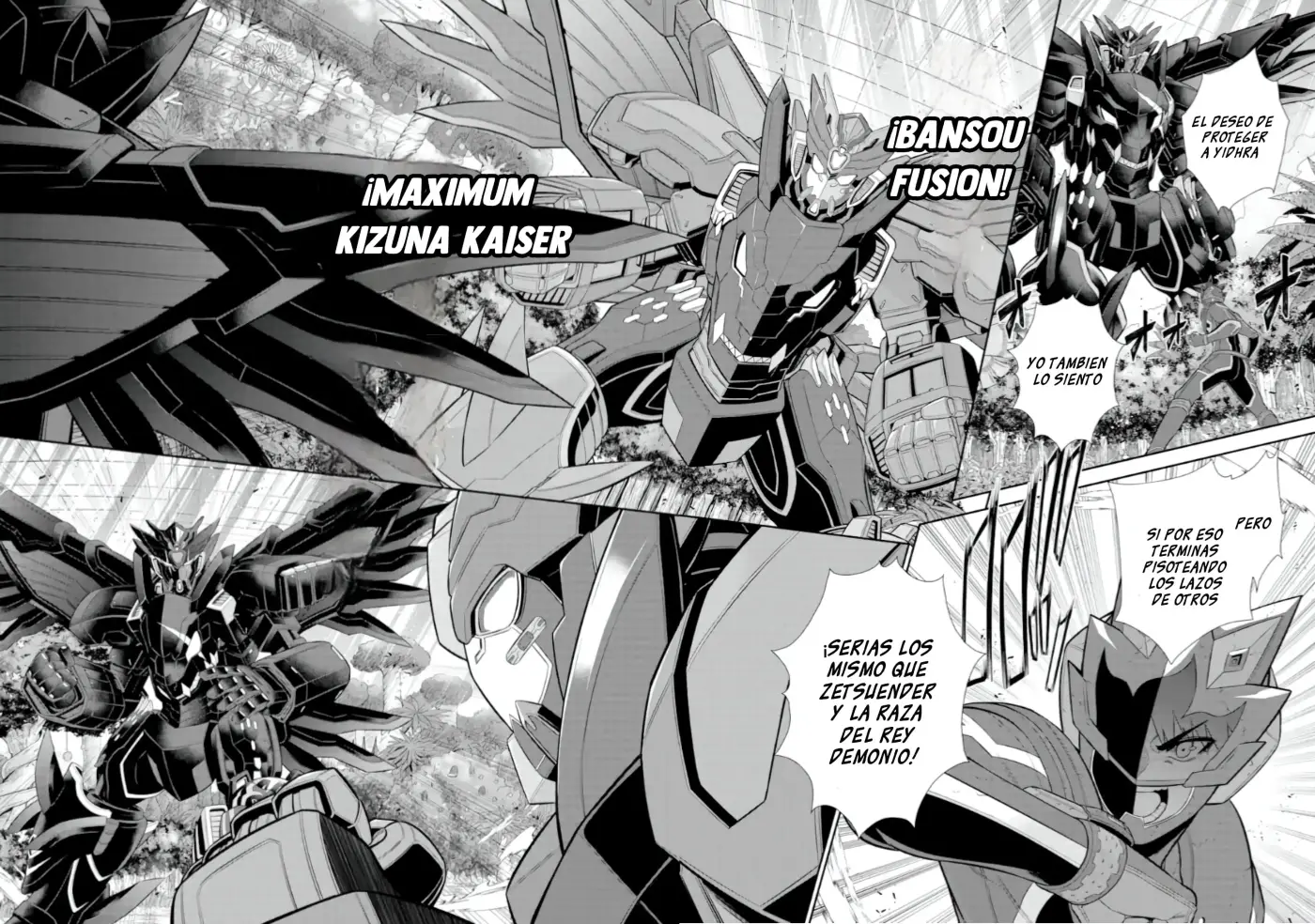 Sentai Red: Isekai de Boukensha ni Naru - Capítulo 29 - Página 29 - LectorTMOo