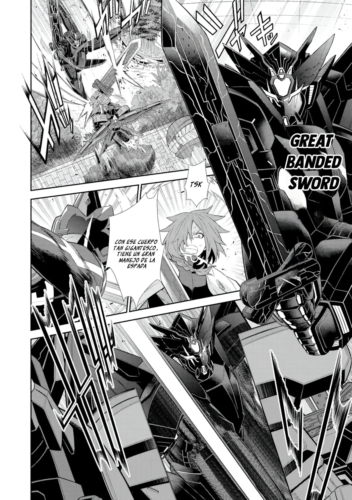 Sentai Red: Isekai de Boukensha ni Naru - Capítulo 29 - Página 32 - LectorTMOo