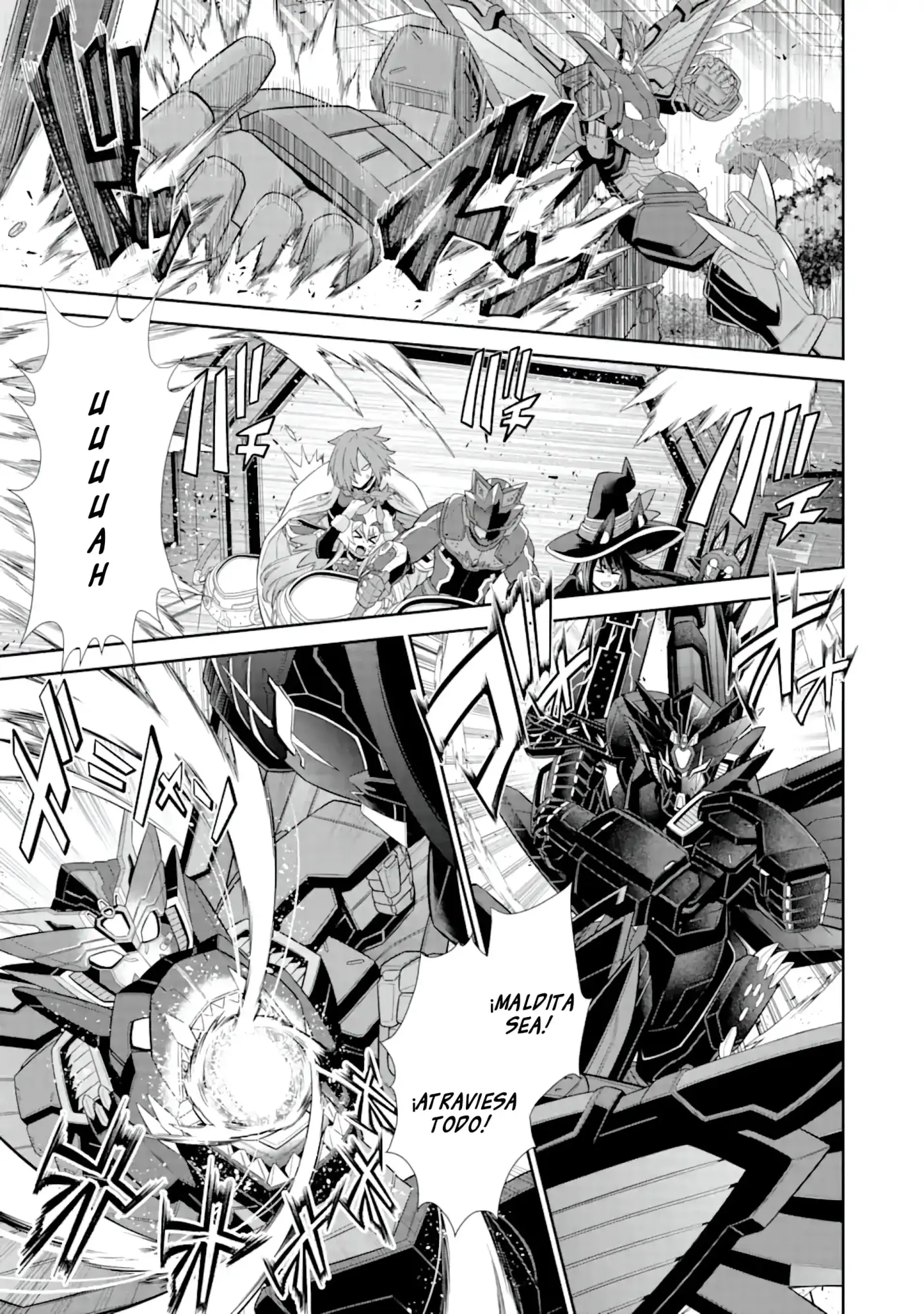 Sentai Red: Isekai de Boukensha ni Naru - Capítulo 29 - Página 33 - LectorTMOo