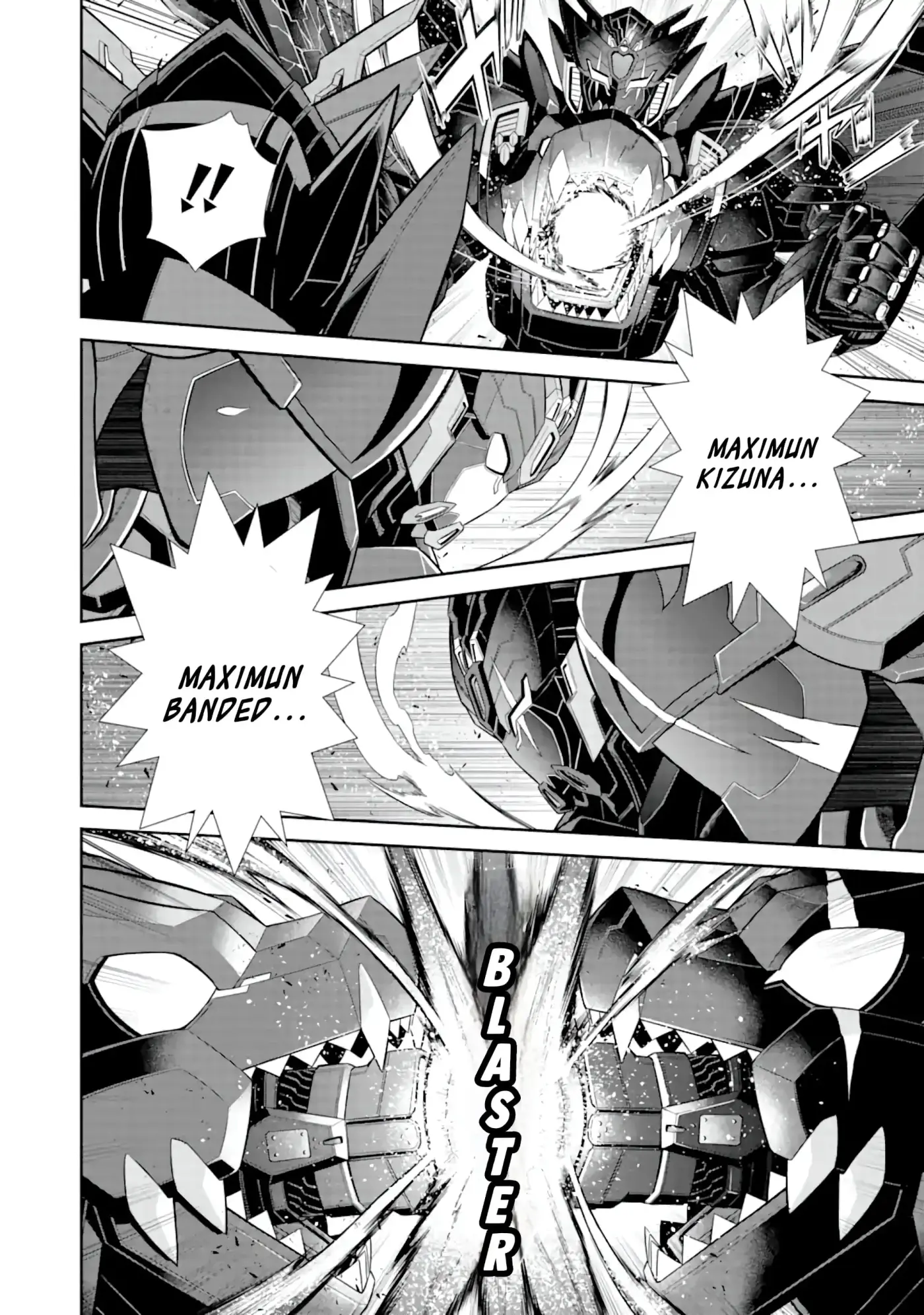 Sentai Red: Isekai de Boukensha ni Naru - Capítulo 29 - Página 34 - LectorTMOo