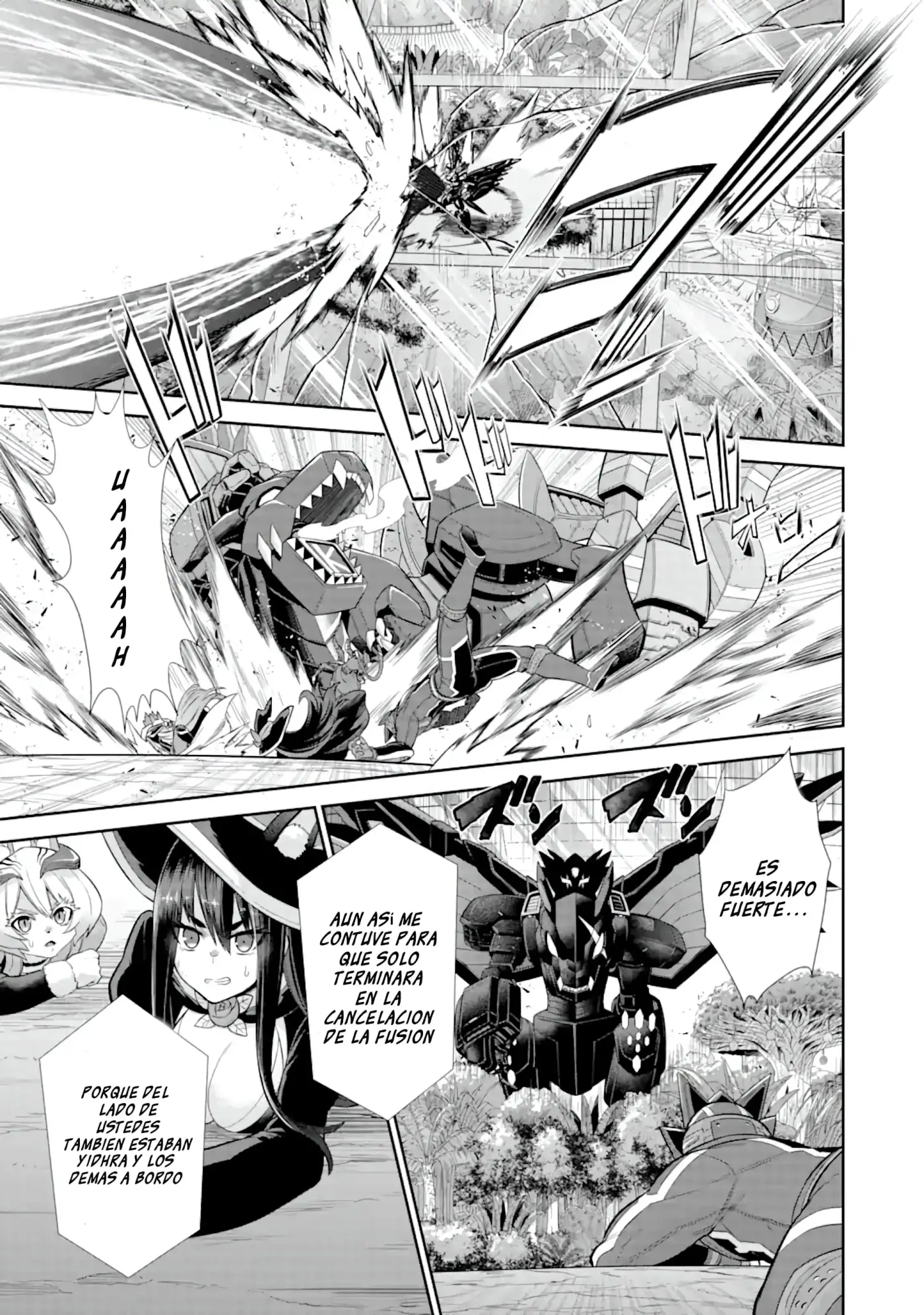 Sentai Red: Isekai de Boukensha ni Naru - Capítulo 29 - Página 35 - LectorTMOo