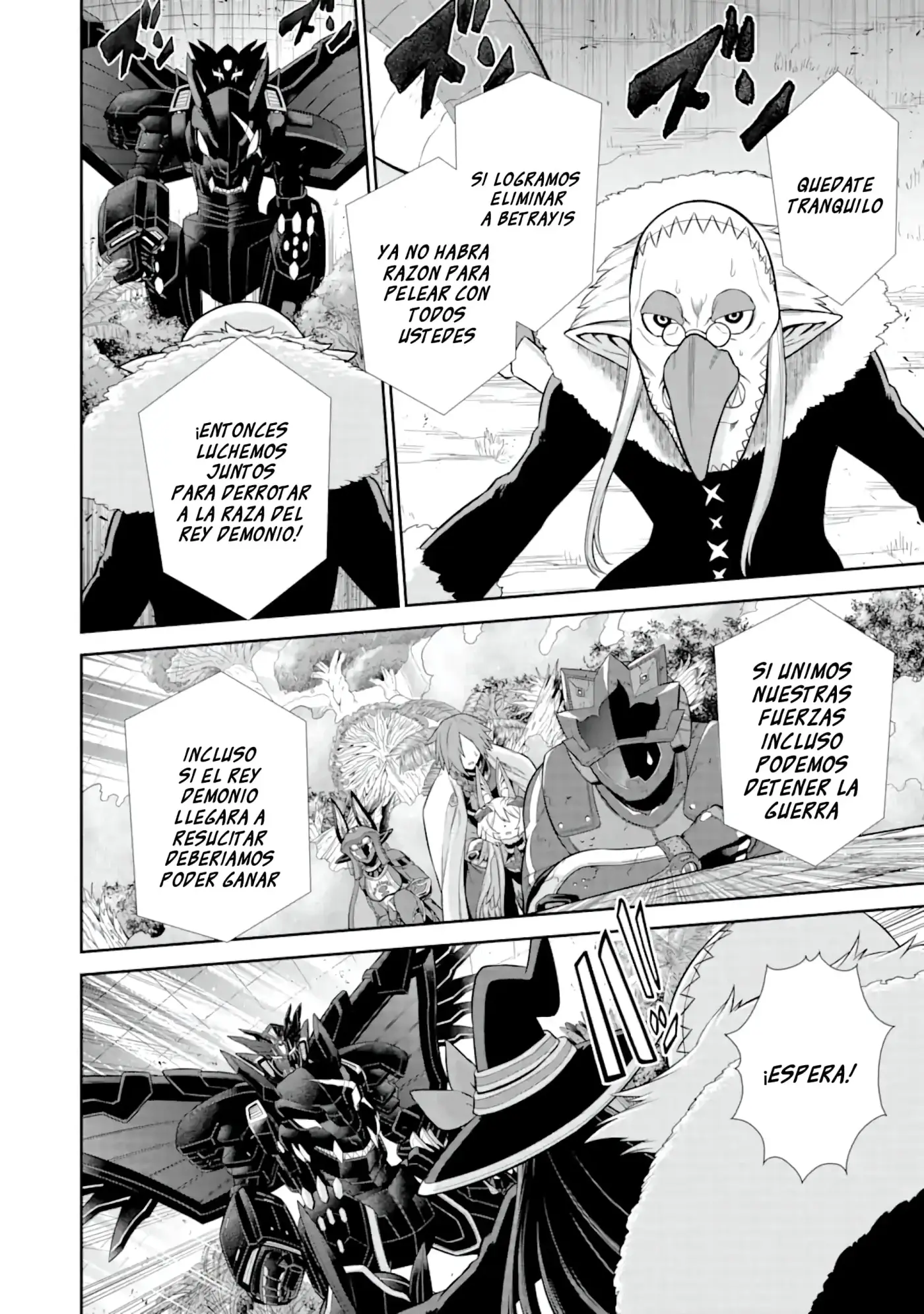 Sentai Red: Isekai de Boukensha ni Naru - Capítulo 29 - Página 36 - LectorTMOo