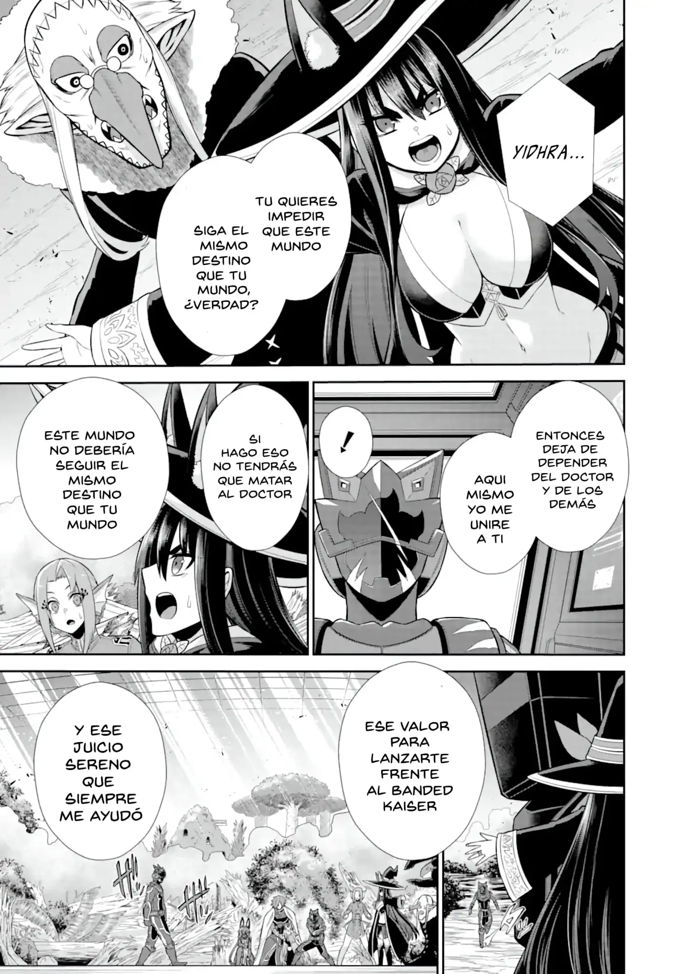 Sentai Red: Isekai de Boukensha ni Naru - Capítulo 29 - Página 37 - LectorTMOo