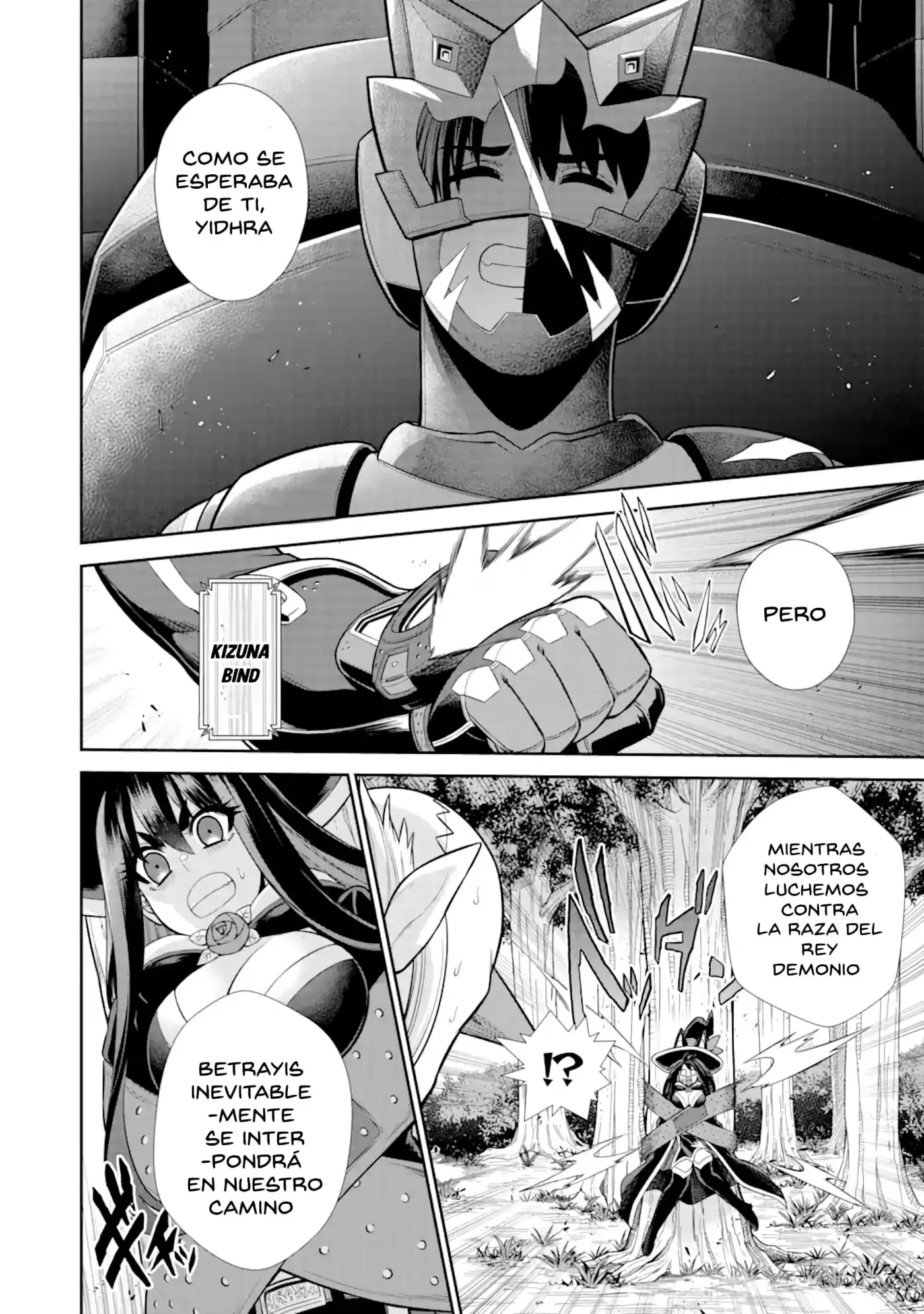 Sentai Red: Isekai de Boukensha ni Naru - Capítulo 29 - Página 38 - LectorTMOo