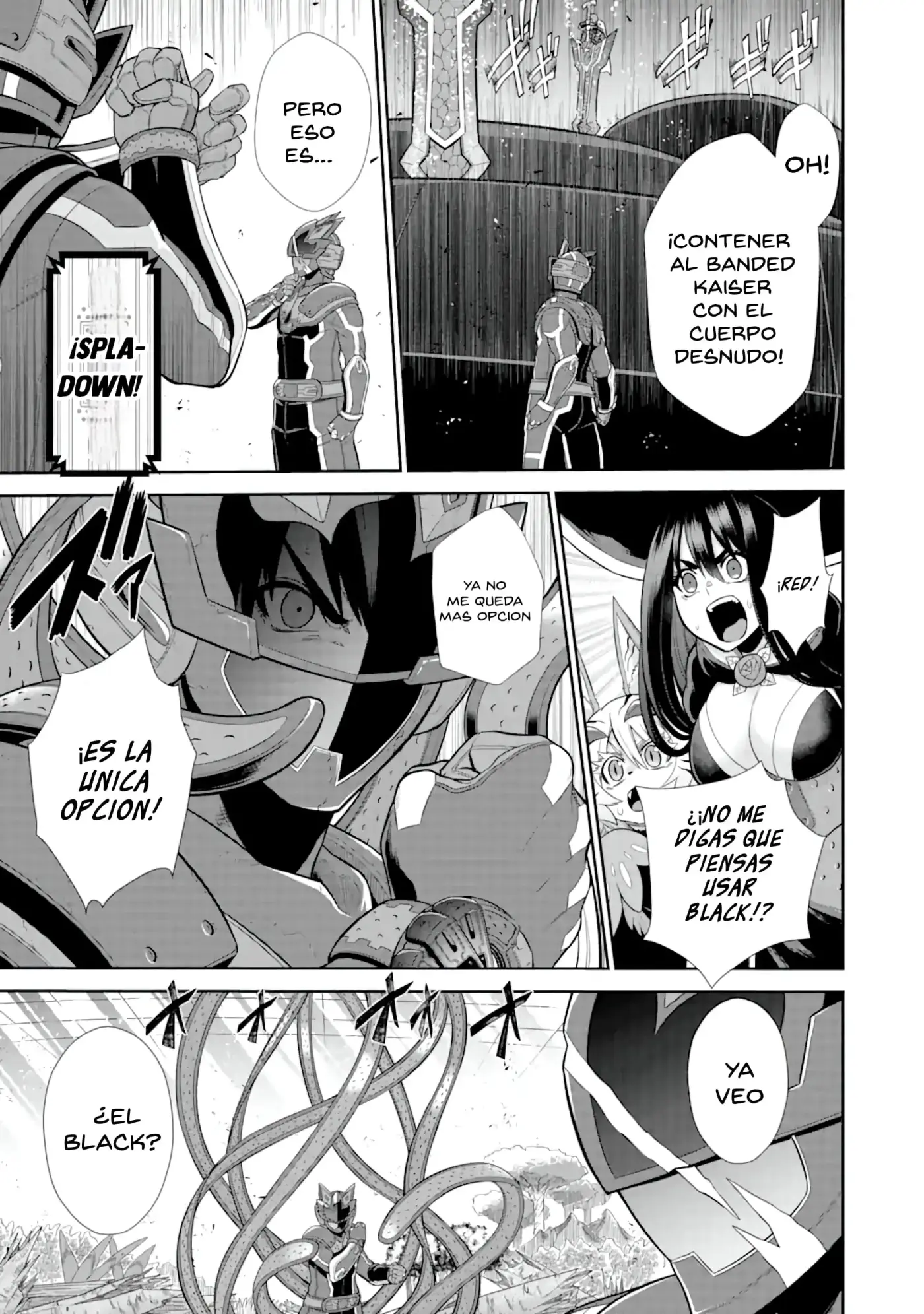 Sentai Red: Isekai de Boukensha ni Naru - Capítulo 29 - Página 41 - LectorTMOo