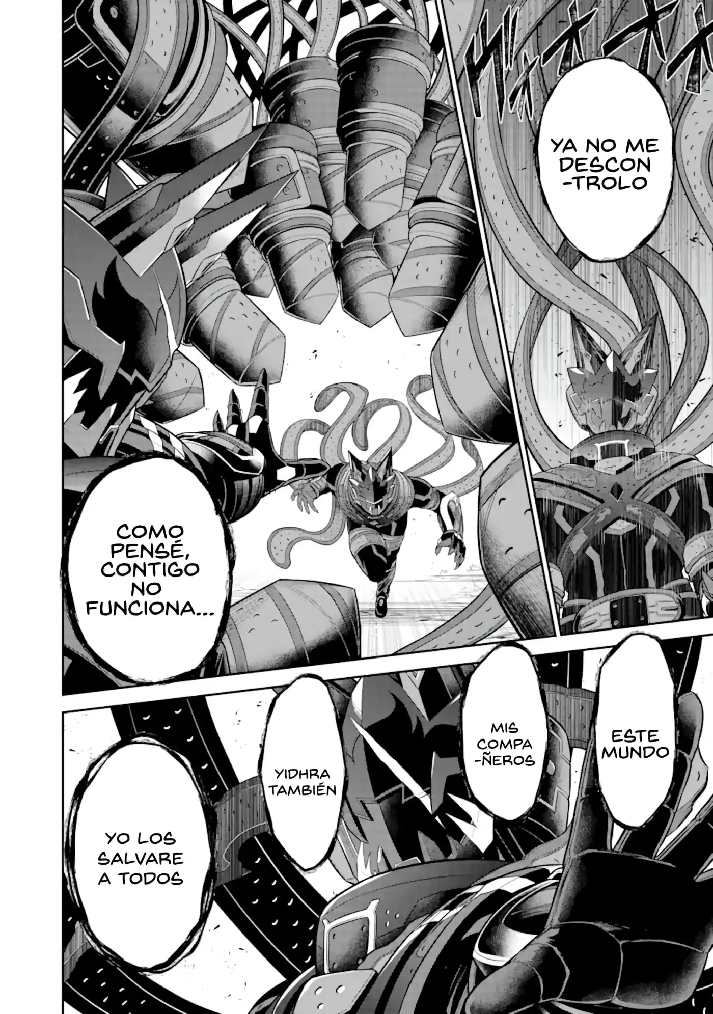 Sentai Red: Isekai de Boukensha ni Naru - Capítulo 29 - Página 46 - LectorTMOo