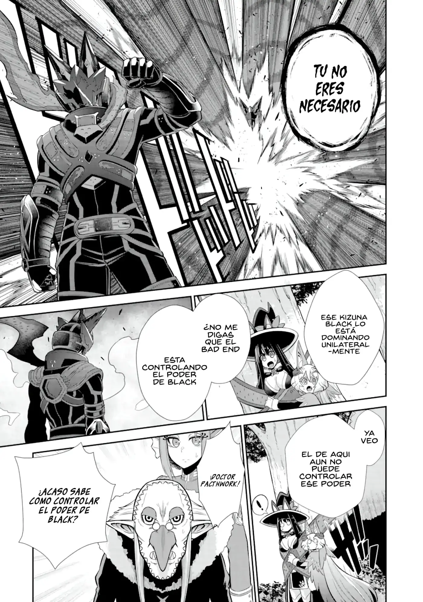Sentai Red: Isekai de Boukensha ni Naru - Capítulo 29 - Página 47 - LectorTMOo