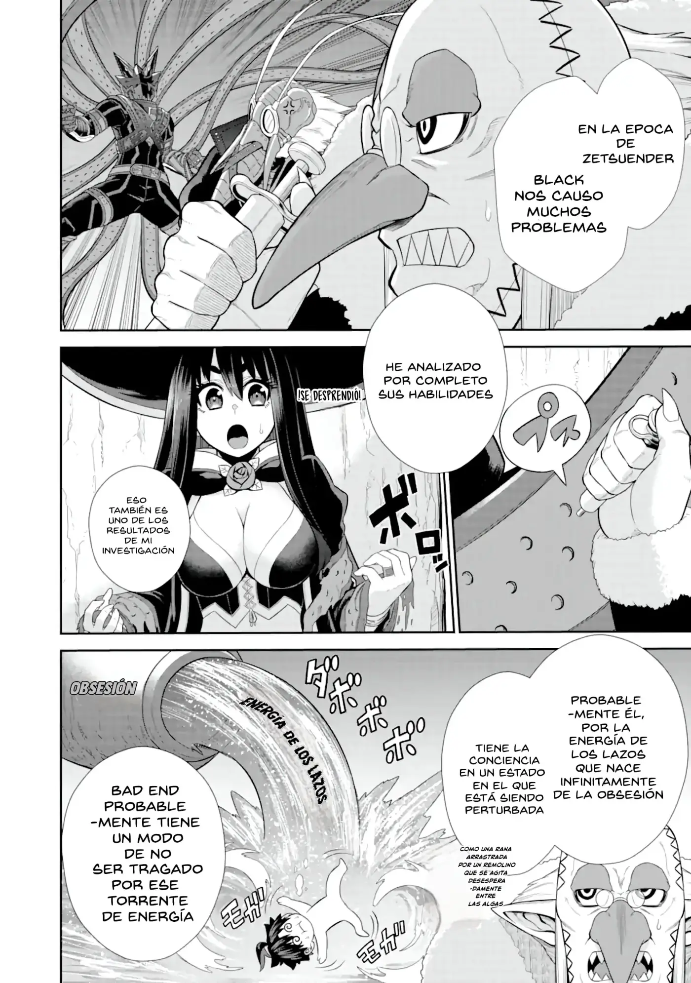 Sentai Red: Isekai de Boukensha ni Naru - Capítulo 29 - Página 48 - LectorTMOo