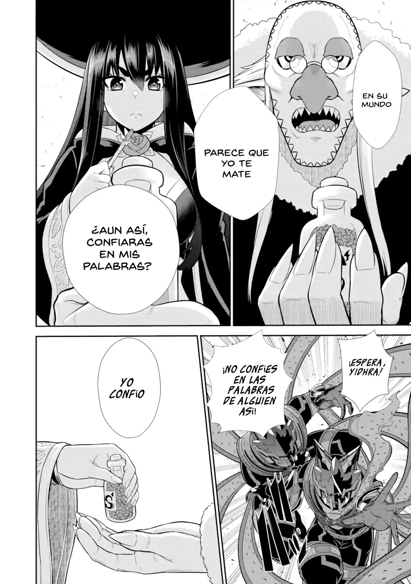 Sentai Red: Isekai de Boukensha ni Naru - Capítulo 29 - Página 50 - LectorTMOo