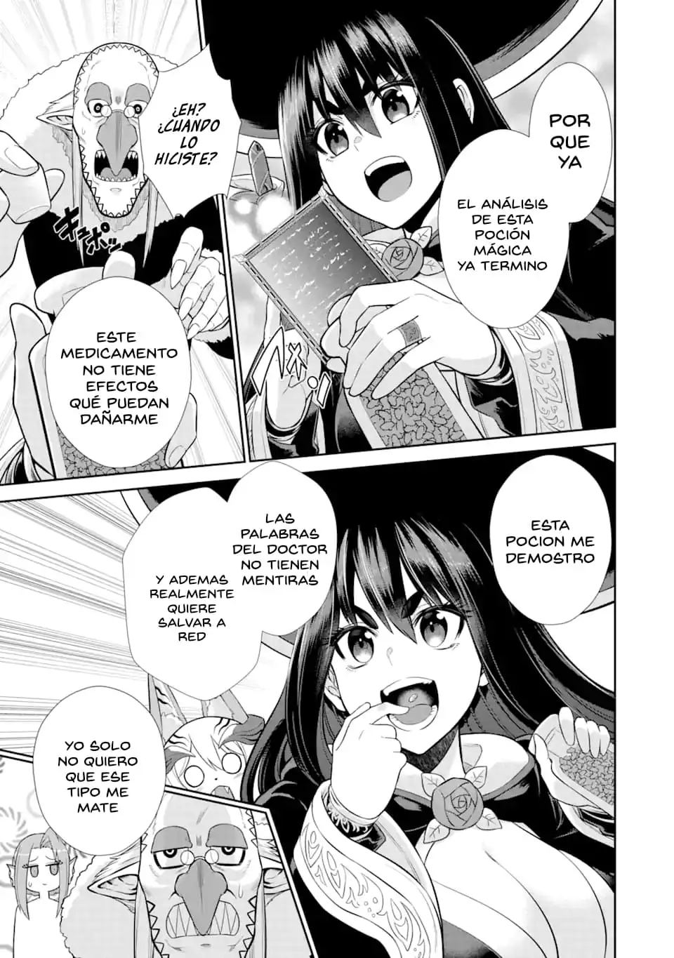 Sentai Red: Isekai de Boukensha ni Naru - Capítulo 29 - Página 51 - LectorTMOo