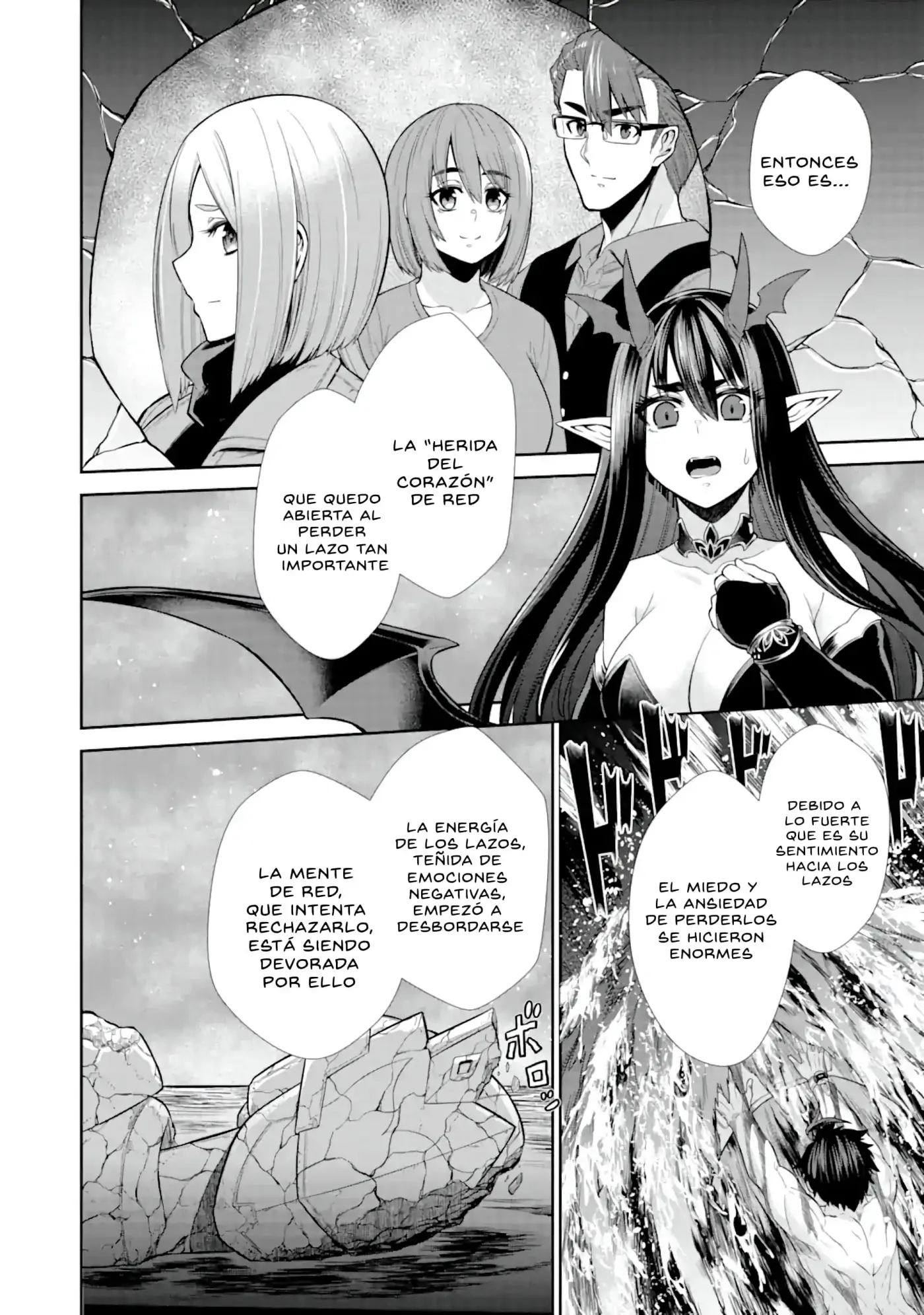 Sentai Red: Isekai de Boukensha ni Naru - Capítulo 29 - Página 56 - LectorTMOo