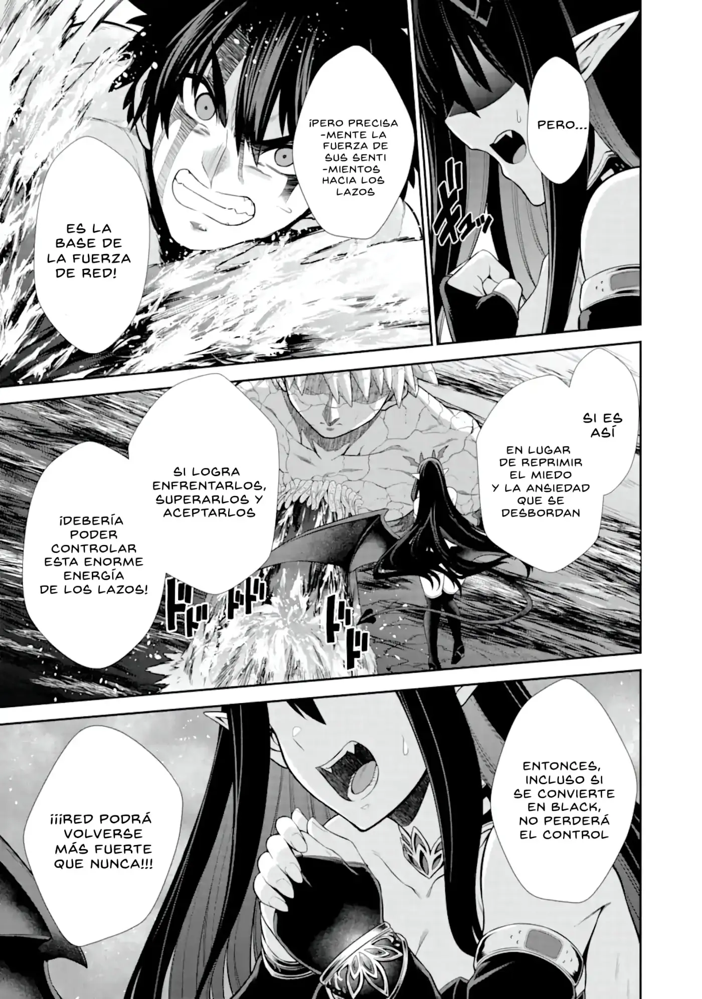 Sentai Red: Isekai de Boukensha ni Naru - Capítulo 29 - Página 57 - LectorTMOo