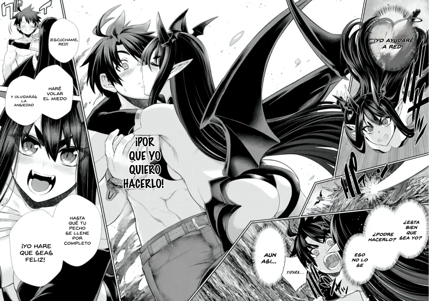 Sentai Red: Isekai de Boukensha ni Naru - Capítulo 29 - Página 60 - LectorTMOo