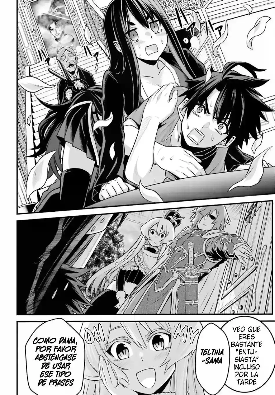 Sentai Red: Isekai de Boukensha ni Naru - Capítulo 3 - Página 6 - LectorTMOo