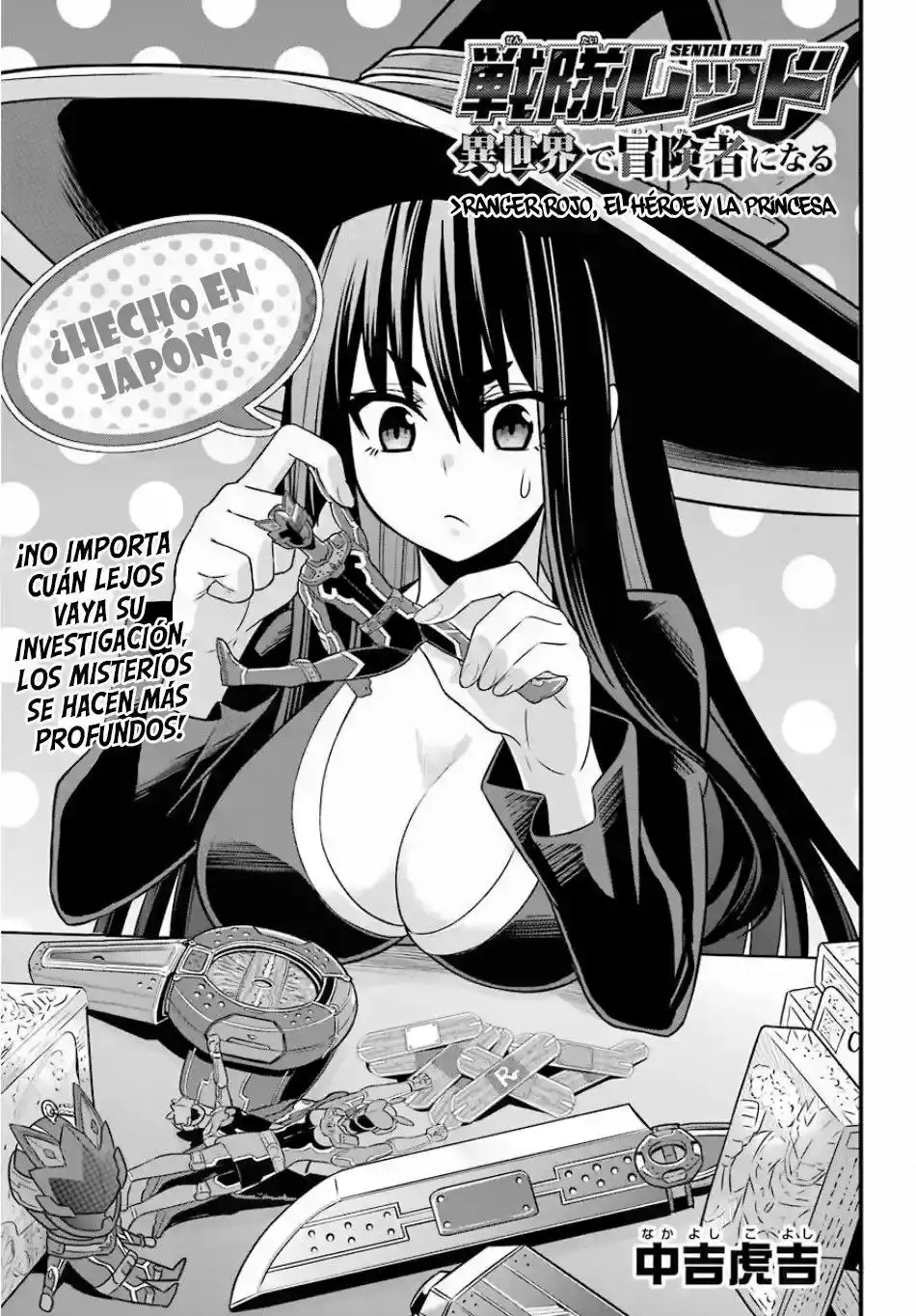 Sentai Red: Isekai de Boukensha ni Naru - Capítulo 3 - Página 7 - LectorTMOo