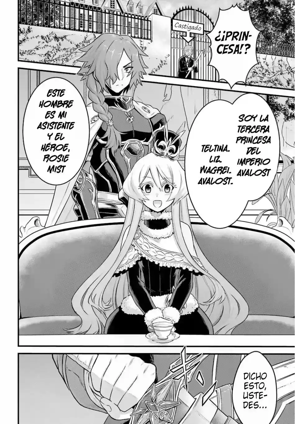 Sentai Red: Isekai de Boukensha ni Naru - Capítulo 3 - Página 8 - LectorTMOo