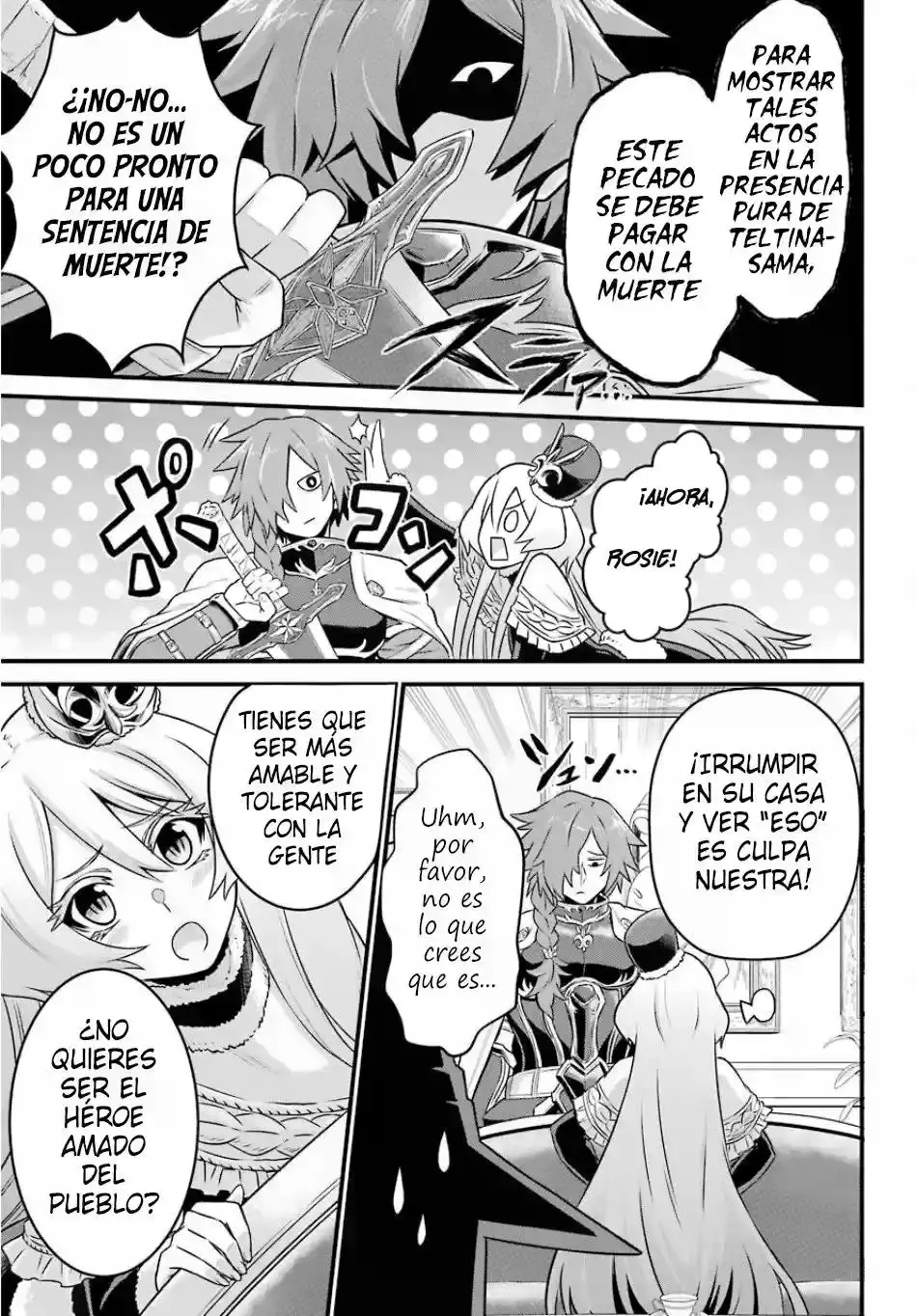 Sentai Red: Isekai de Boukensha ni Naru - Capítulo 3 - Página 9 - LectorTMOo