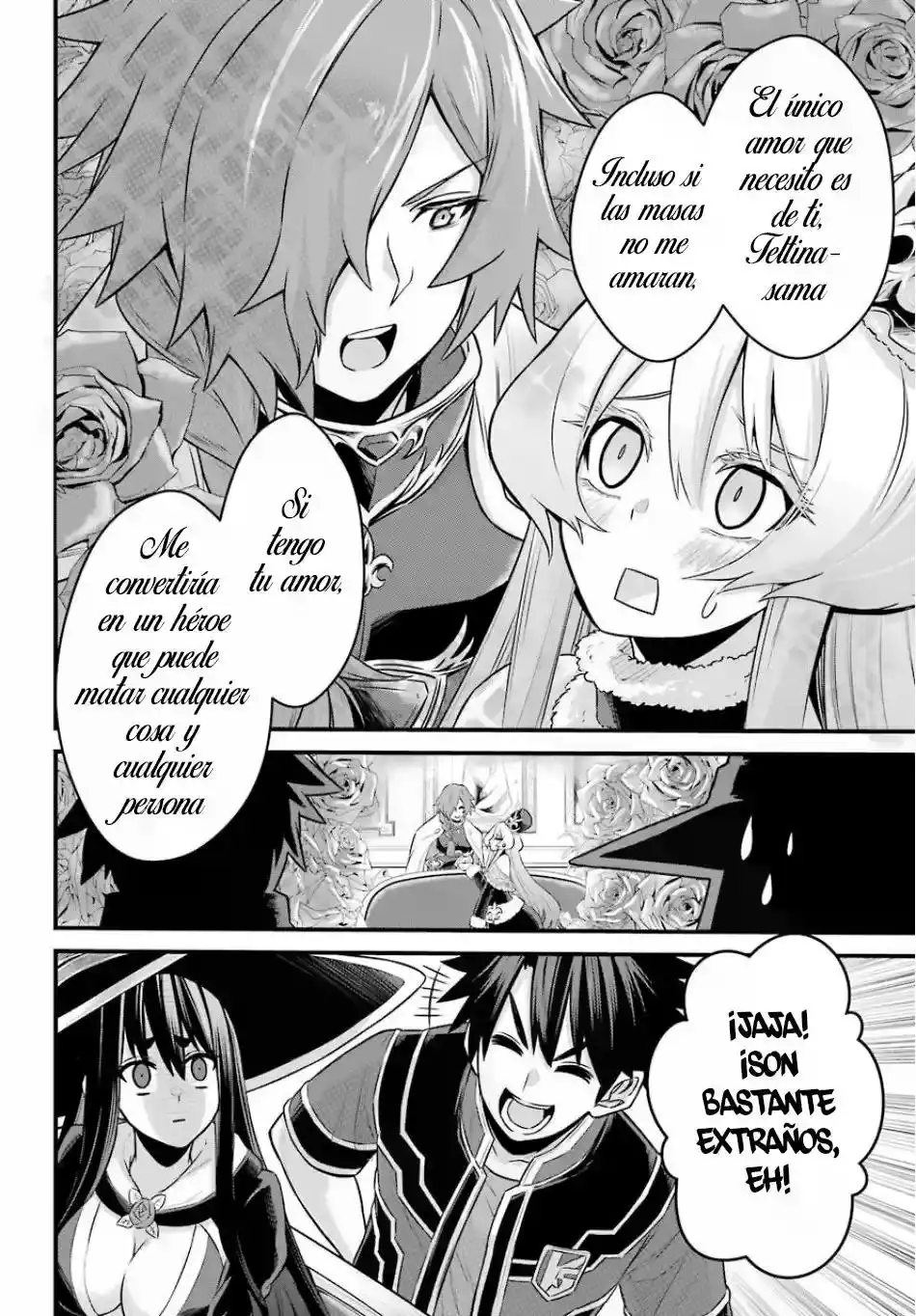 Sentai Red: Isekai de Boukensha ni Naru - Capítulo 3 - Página 10 - LectorTMOo