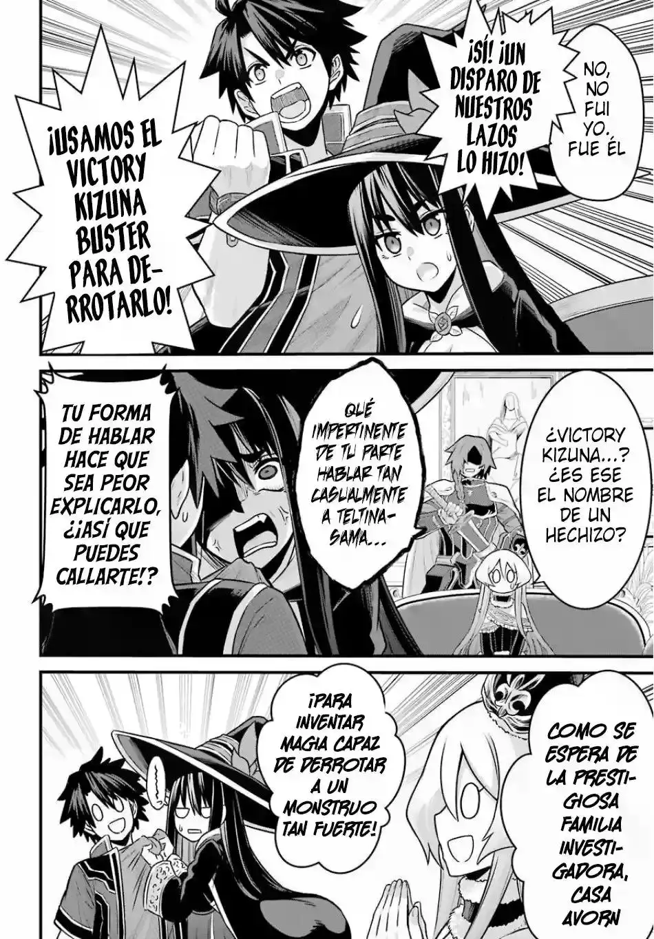 Sentai Red: Isekai de Boukensha ni Naru - Capítulo 3 - Página 12 - LectorTMOo