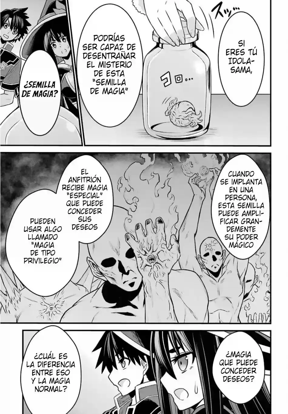 Sentai Red: Isekai de Boukensha ni Naru - Capítulo 3 - Página 13 - LectorTMOo