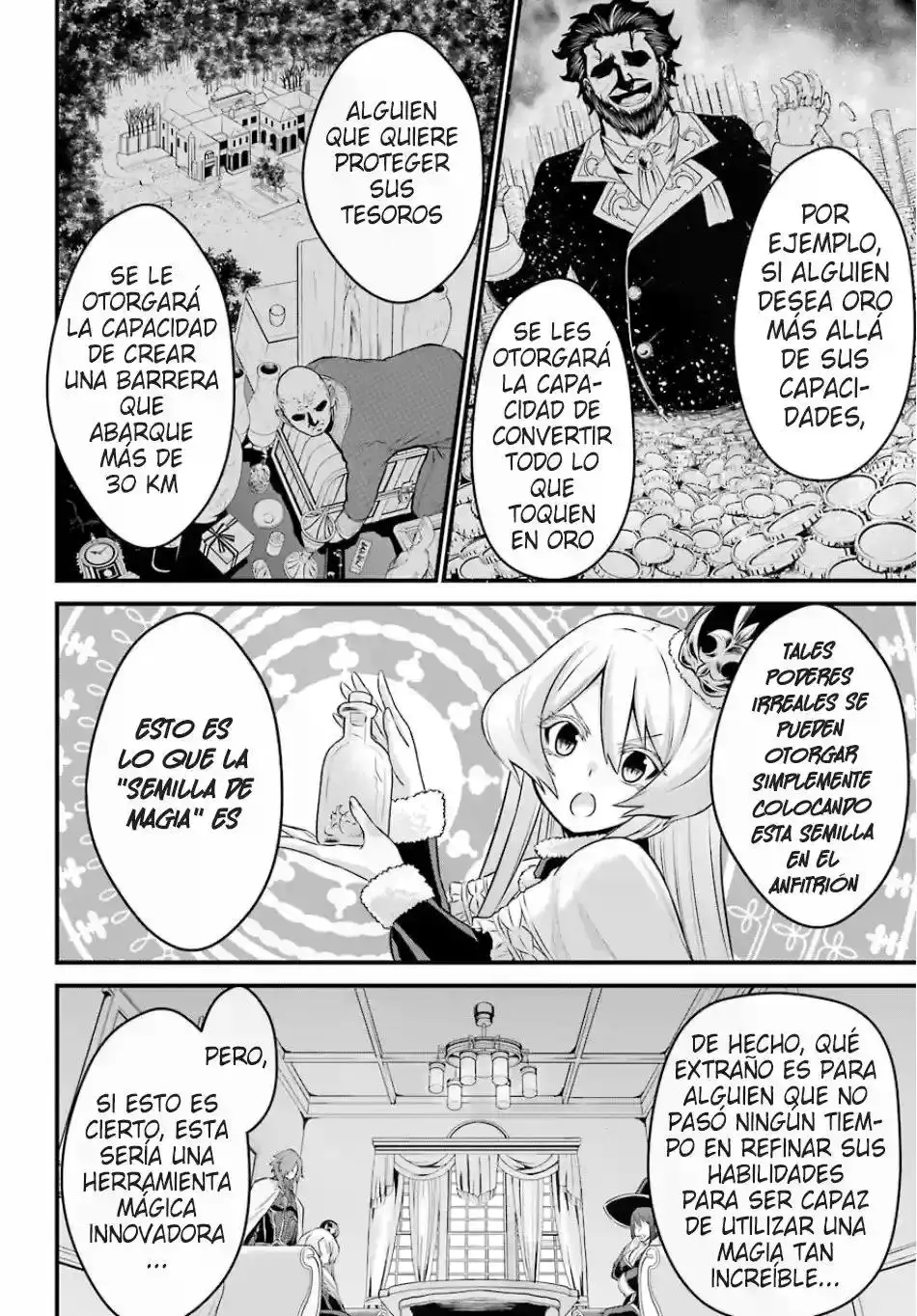 Sentai Red: Isekai de Boukensha ni Naru - Capítulo 3 - Página 14 - LectorTMOo